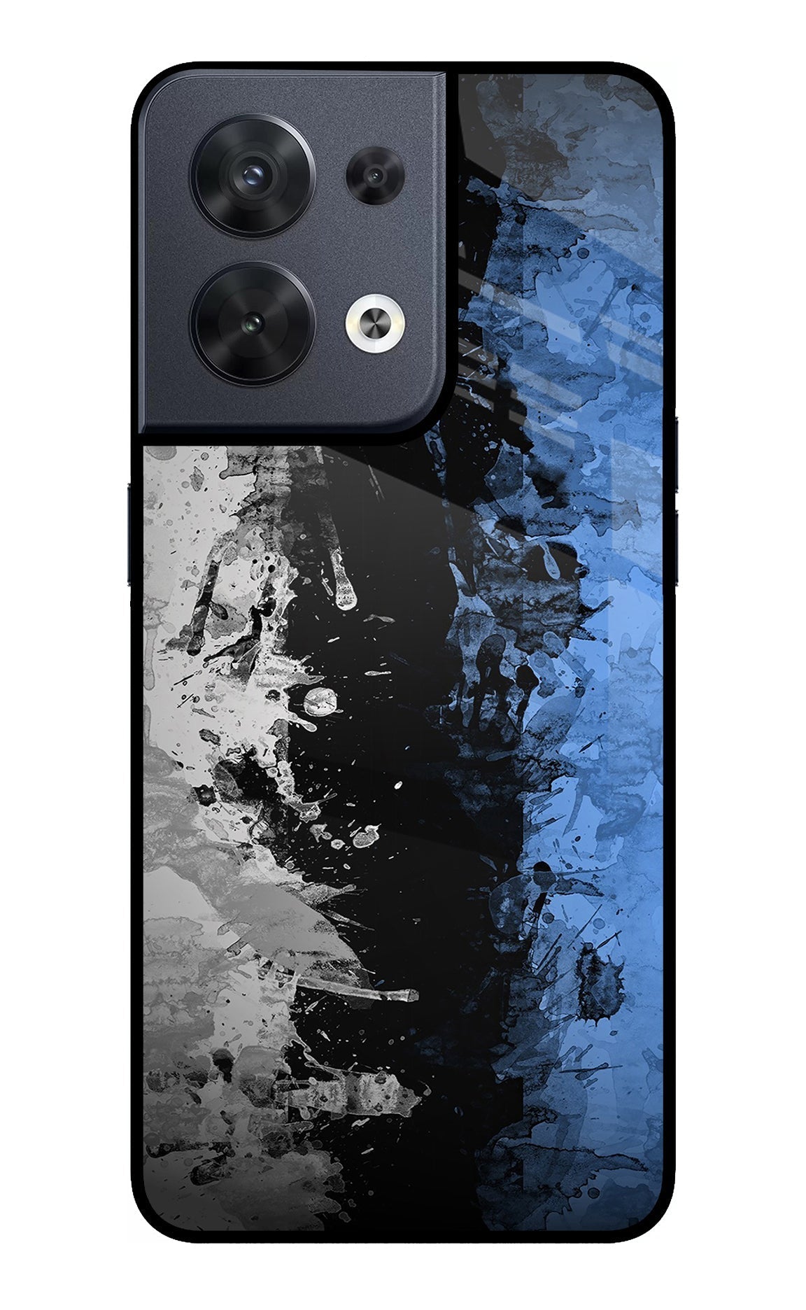 Artistic Design Case for Oppo Reno8