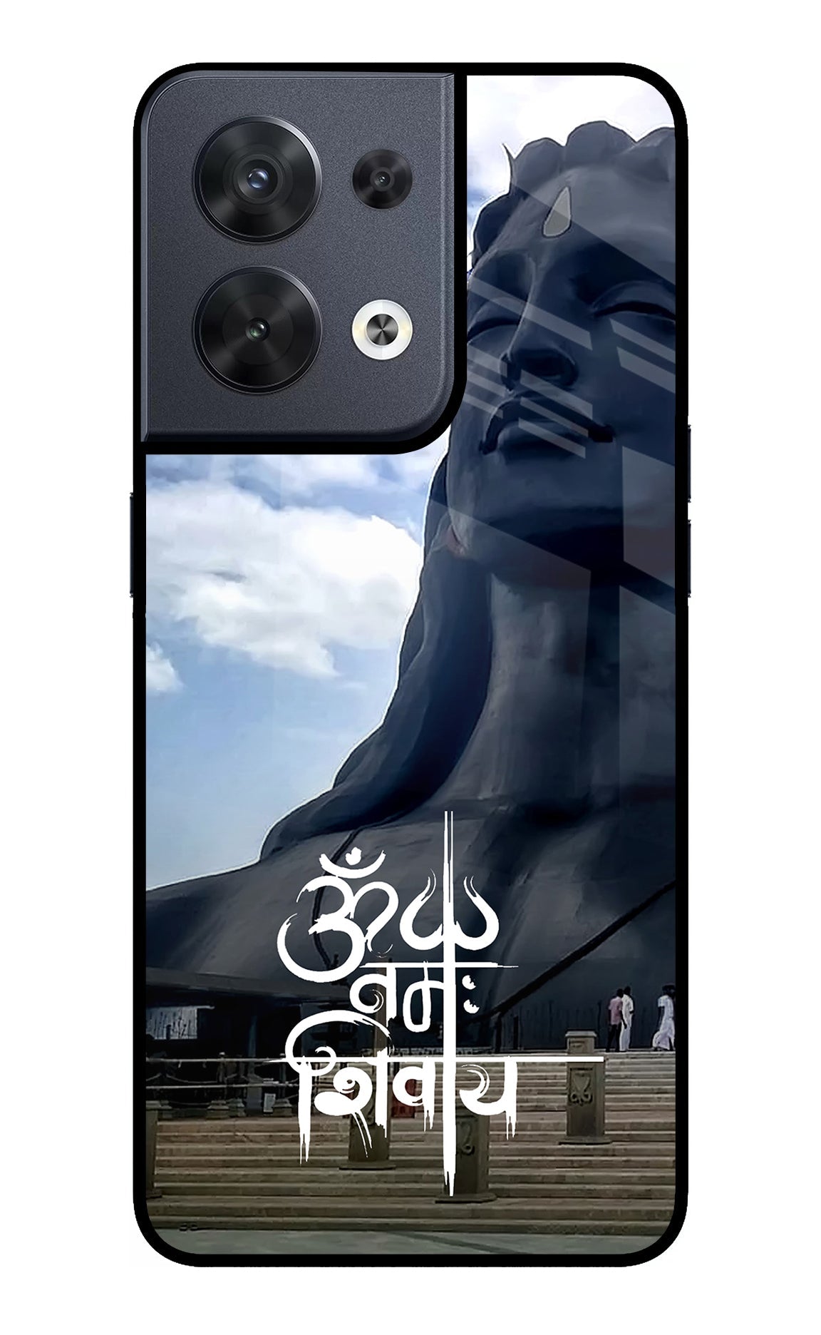 Om Namah Shivay Case for Oppo Reno8