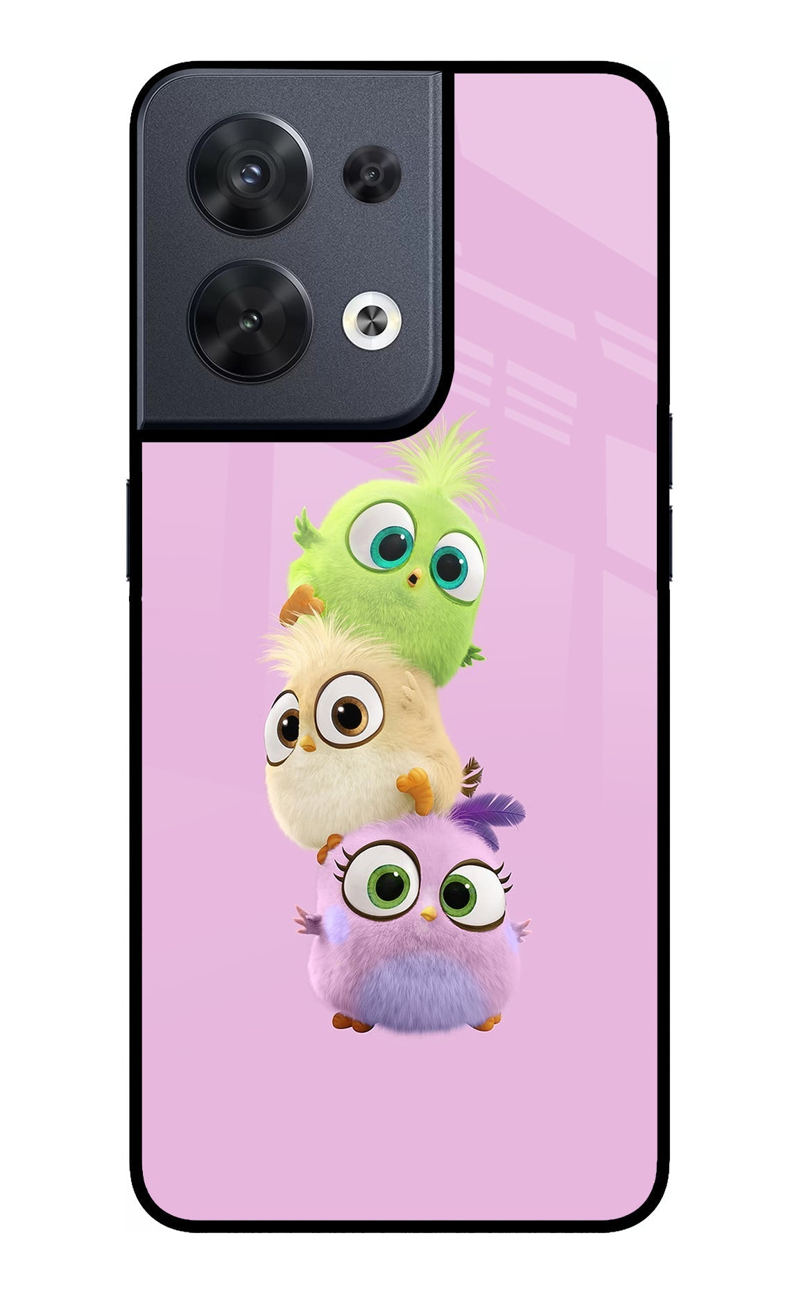 Cute Little Birds Case for Oppo Reno8