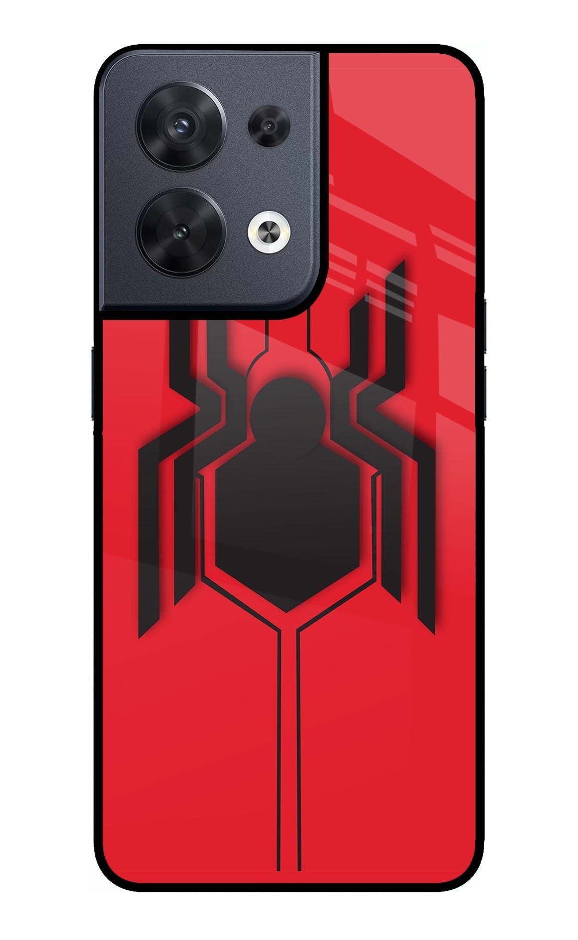 Spider Case for Oppo Reno8