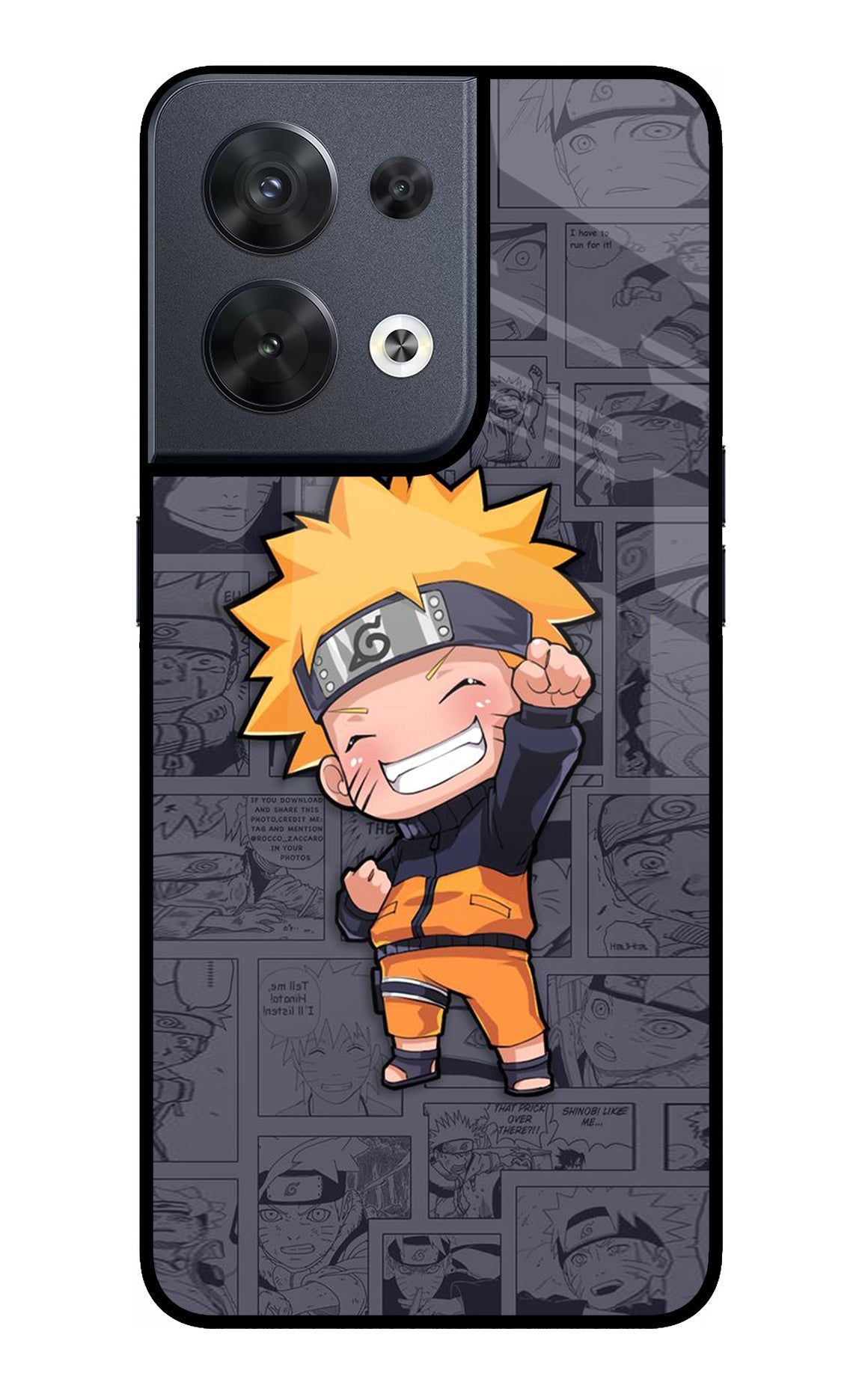 Chota Naruto Case for Oppo Reno8