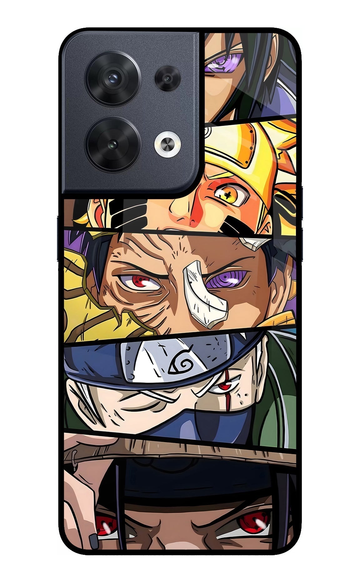 Naruto Character Case for Oppo Reno8