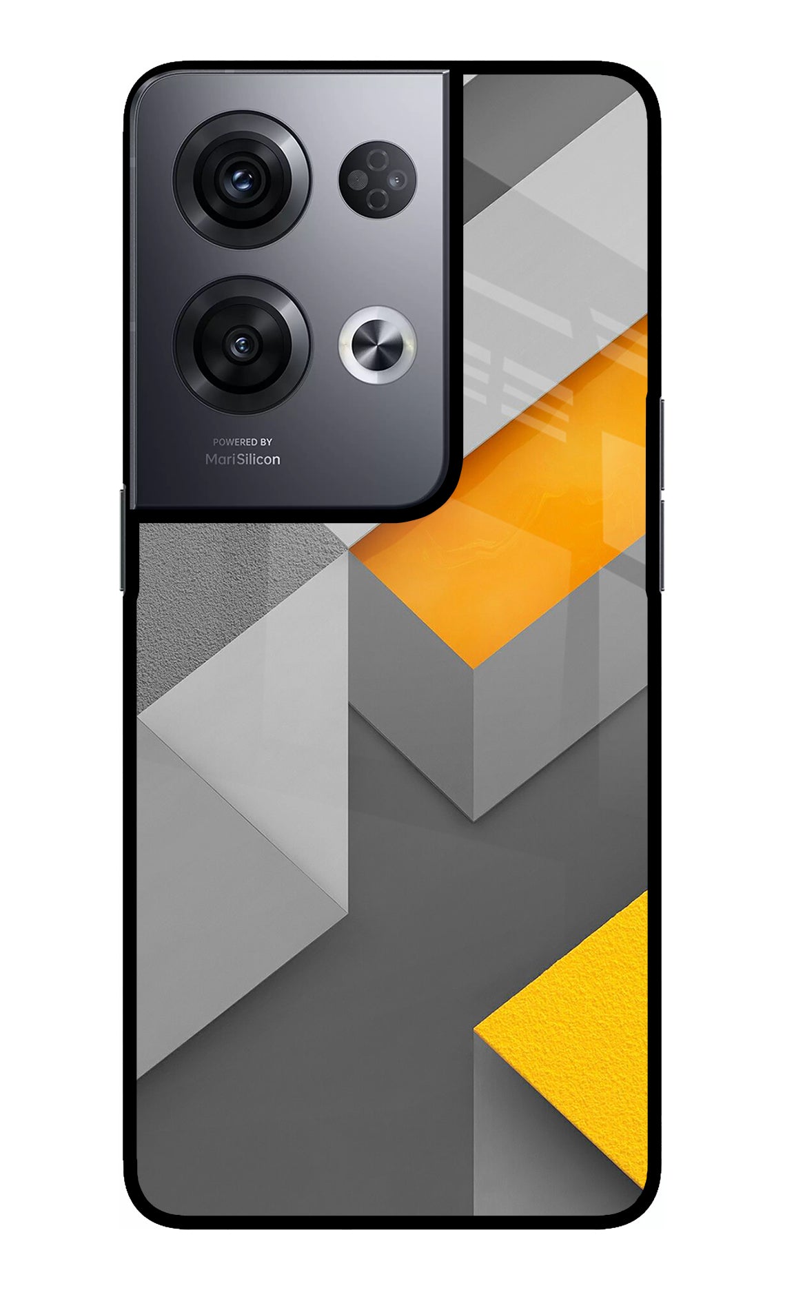 Abstract Case for Oppo Reno8 Pro