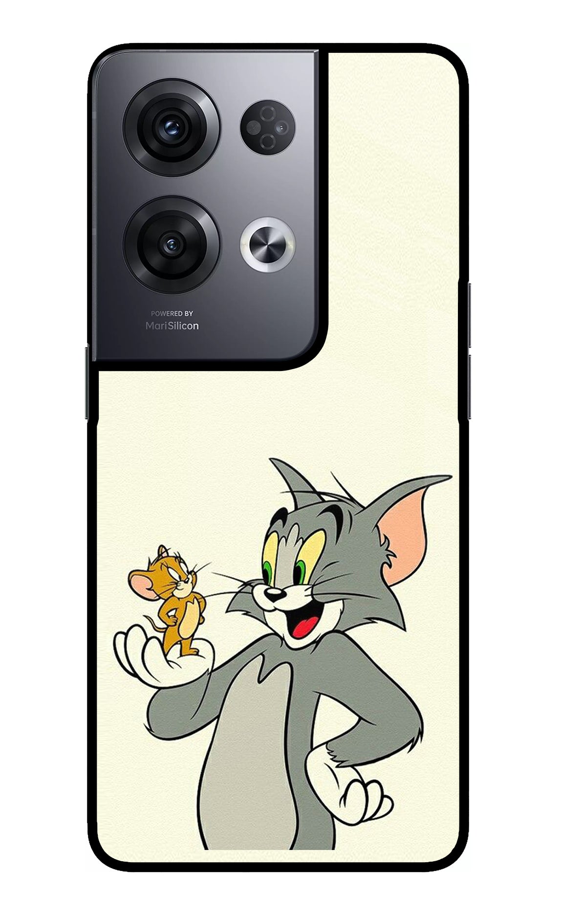 Tom & Jerry Case for Oppo Reno8 Pro