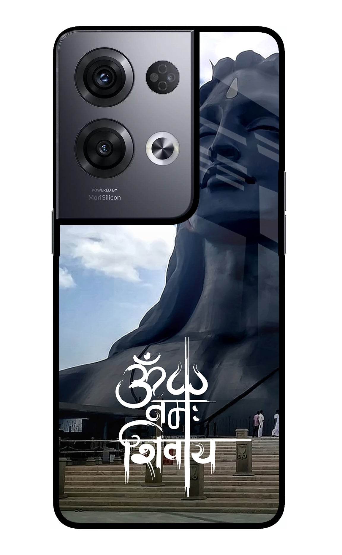 Om Namah Shivay Case for Oppo Reno8 Pro