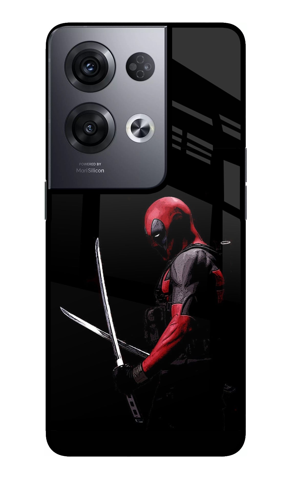 Deadpool Case for Oppo Reno8 Pro