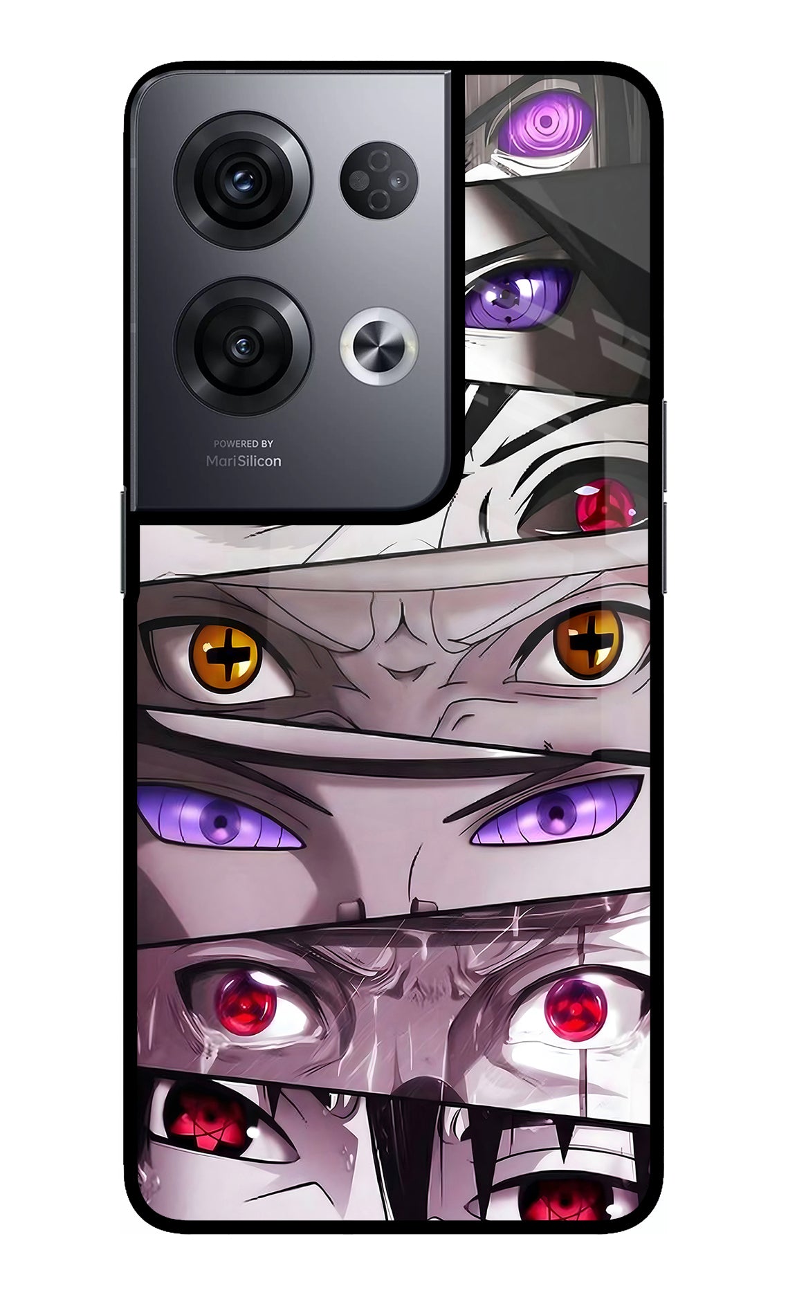 Naruto Anime Case for Oppo Reno8 Pro