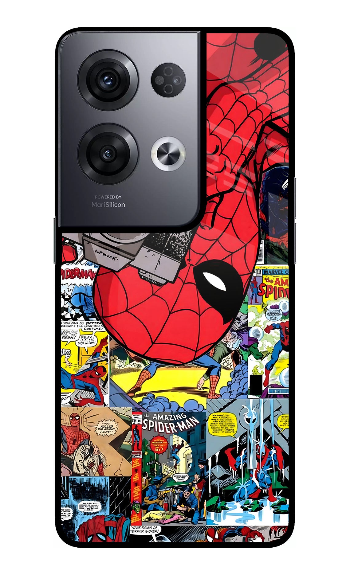 Spider Man Case for Oppo Reno8 Pro