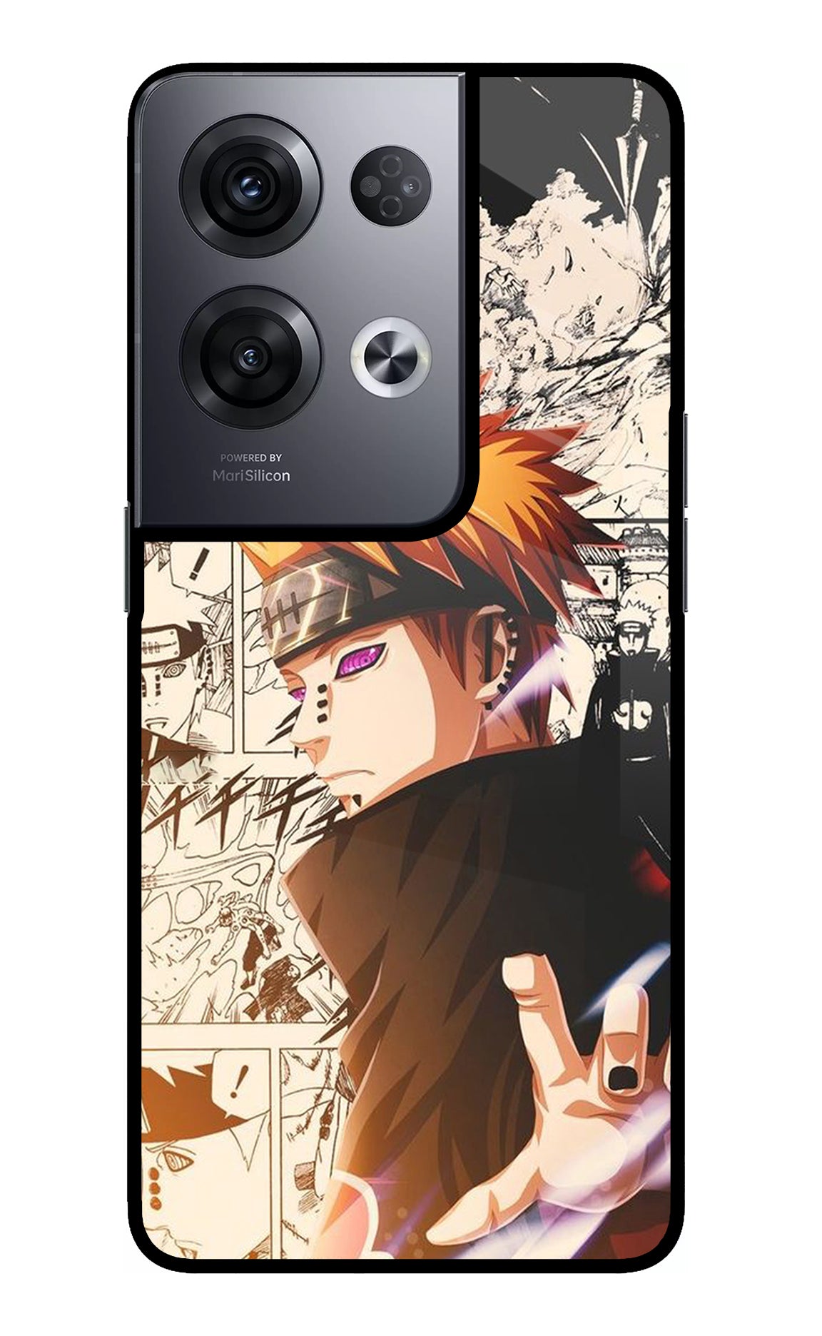 Pain Anime Case for Oppo Reno8 Pro
