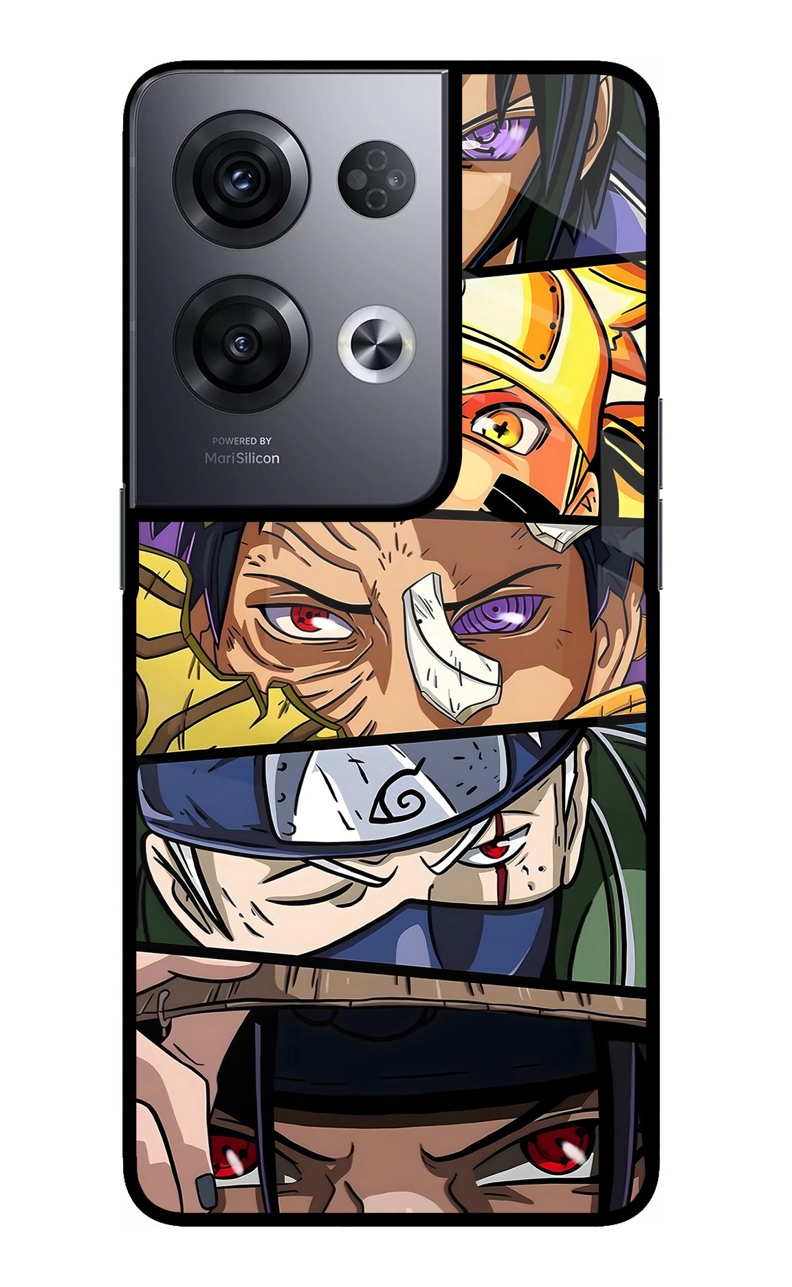 Naruto Character Case for Oppo Reno8 Pro