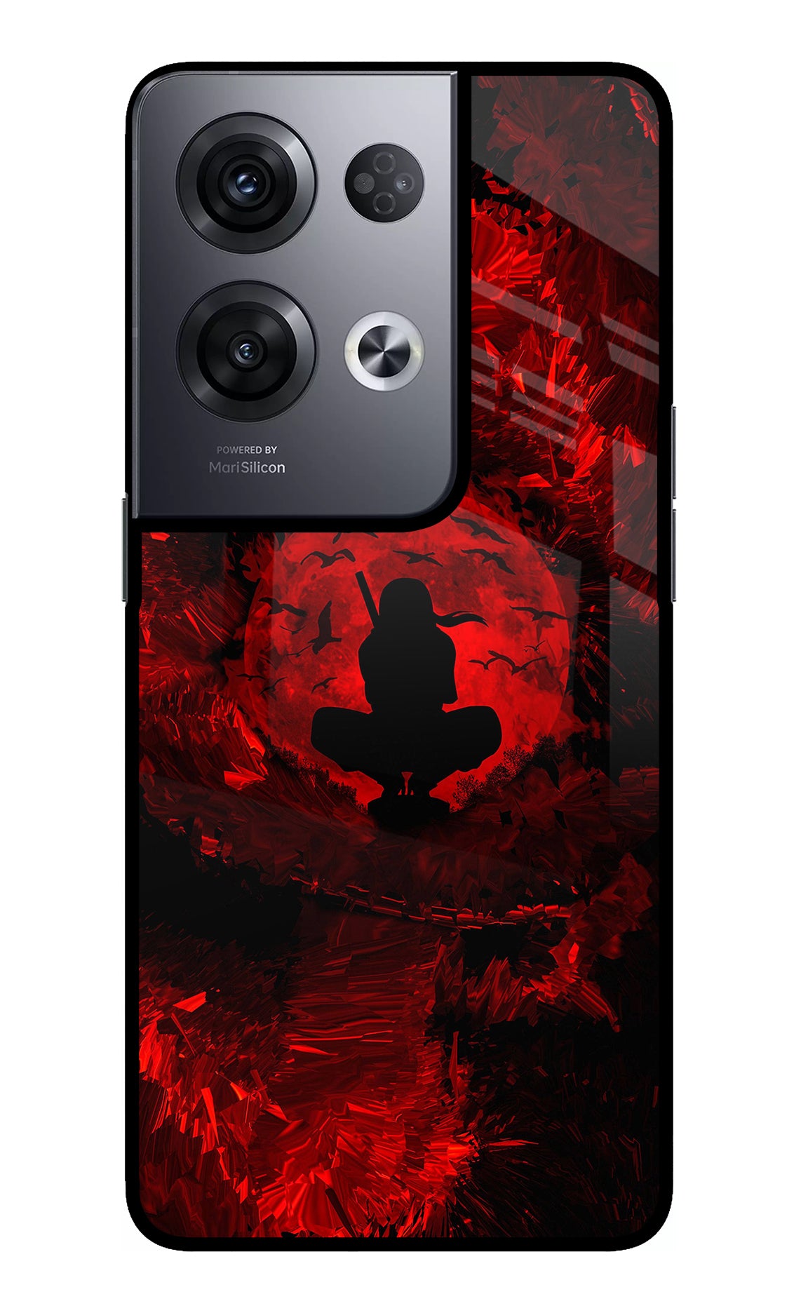 Itachi Uchiha Case for Oppo Reno8 Pro