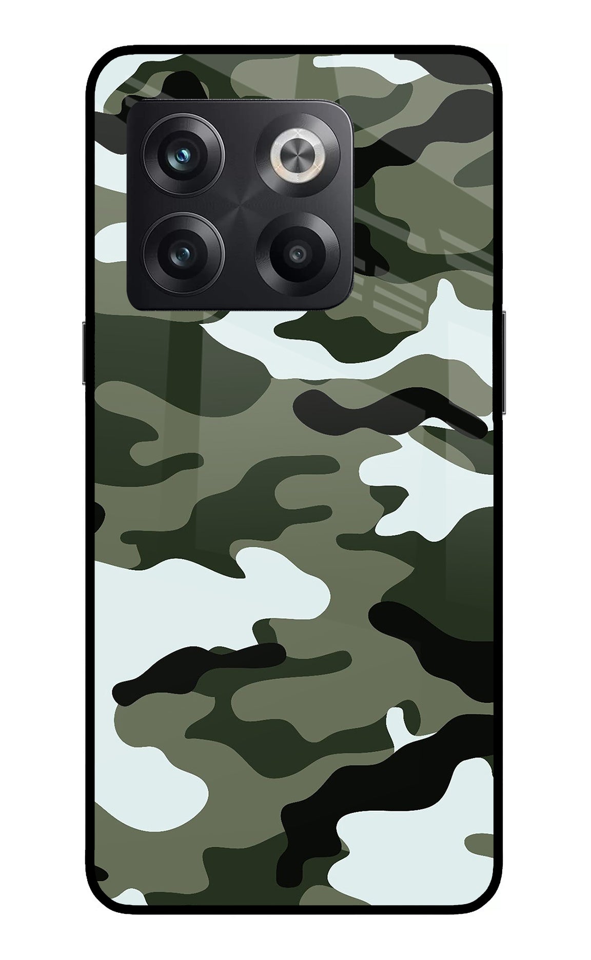 Camouflage Case for OnePlus 10T 5G