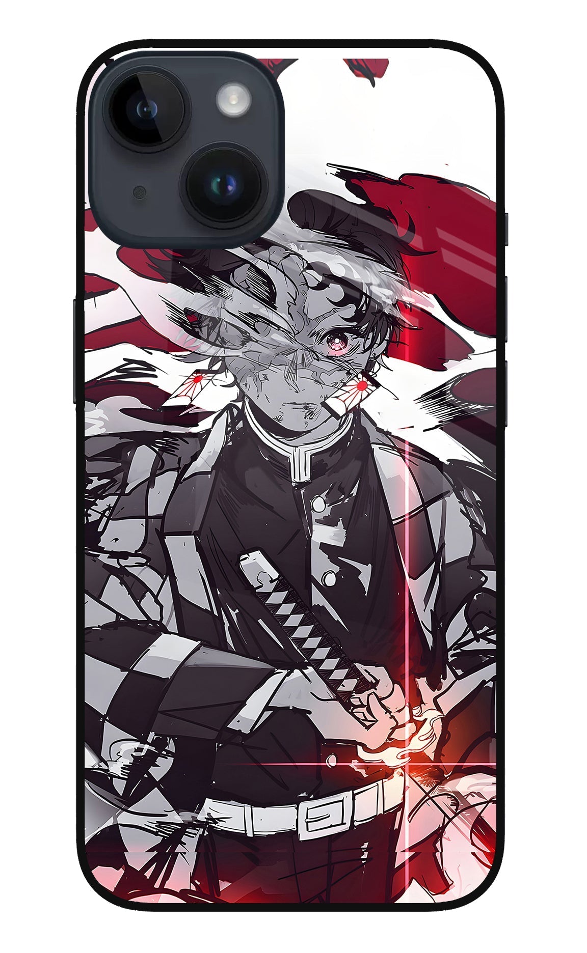 Demon Slayer Case for iPhone 14