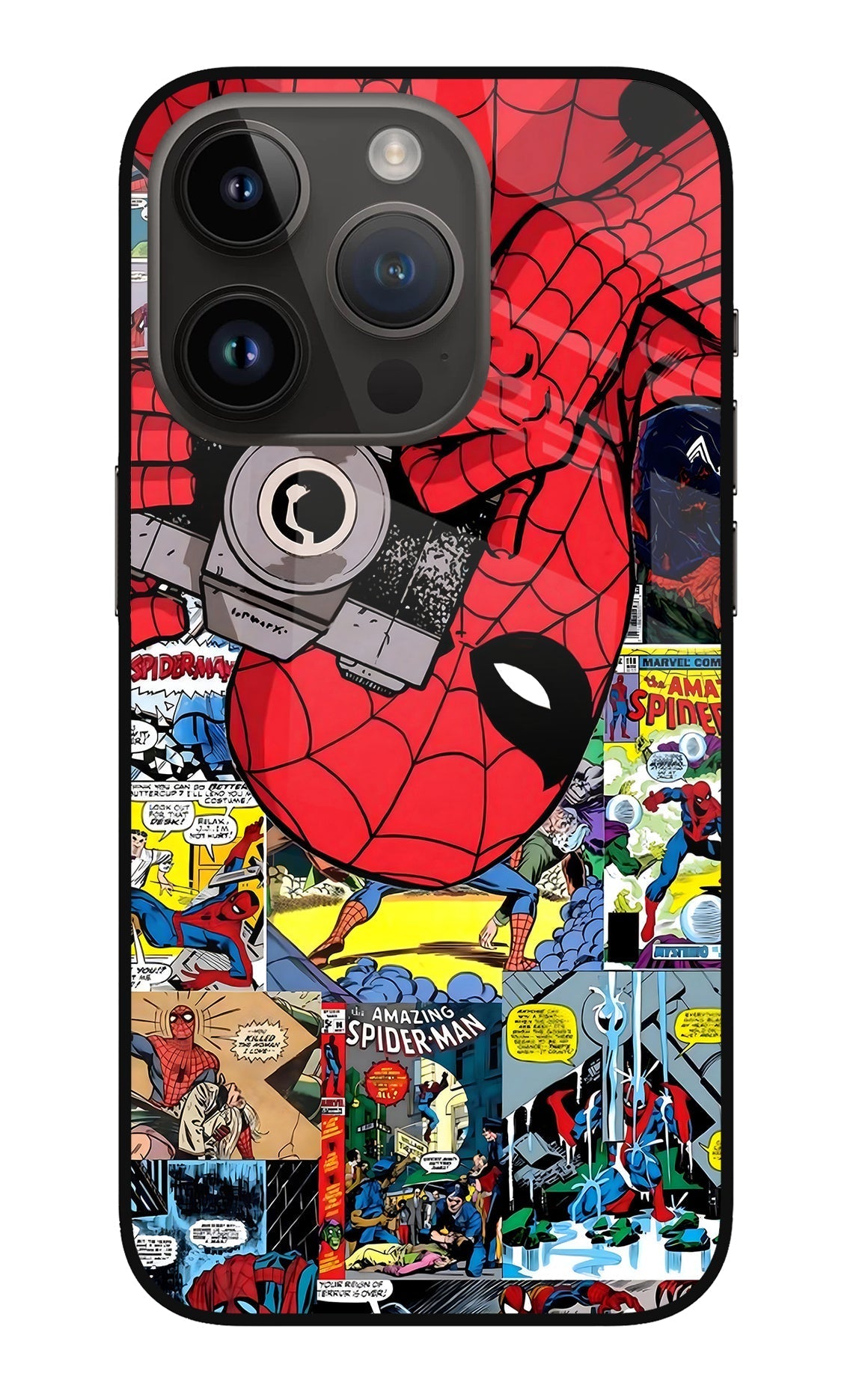 Spider Man Case for iPhone 14 Pro