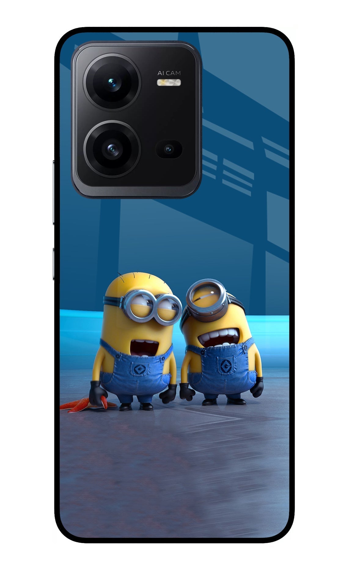 Minion Laughing Case for Vivo V25 5G