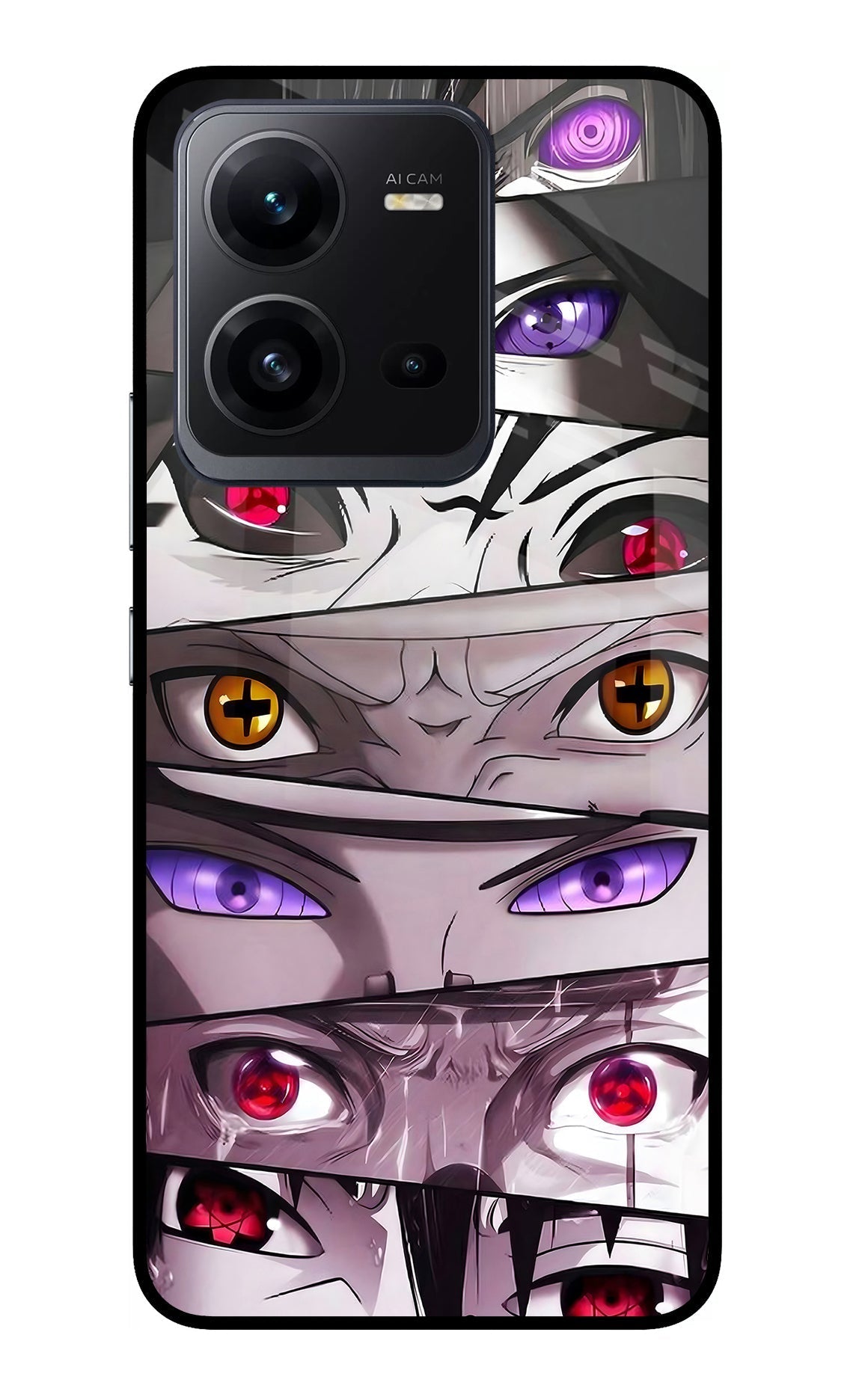 Naruto Anime Case for Vivo V25 5G