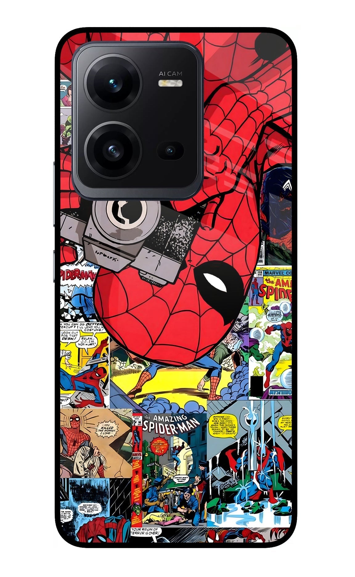 Spider Man Case for Vivo V25 5G