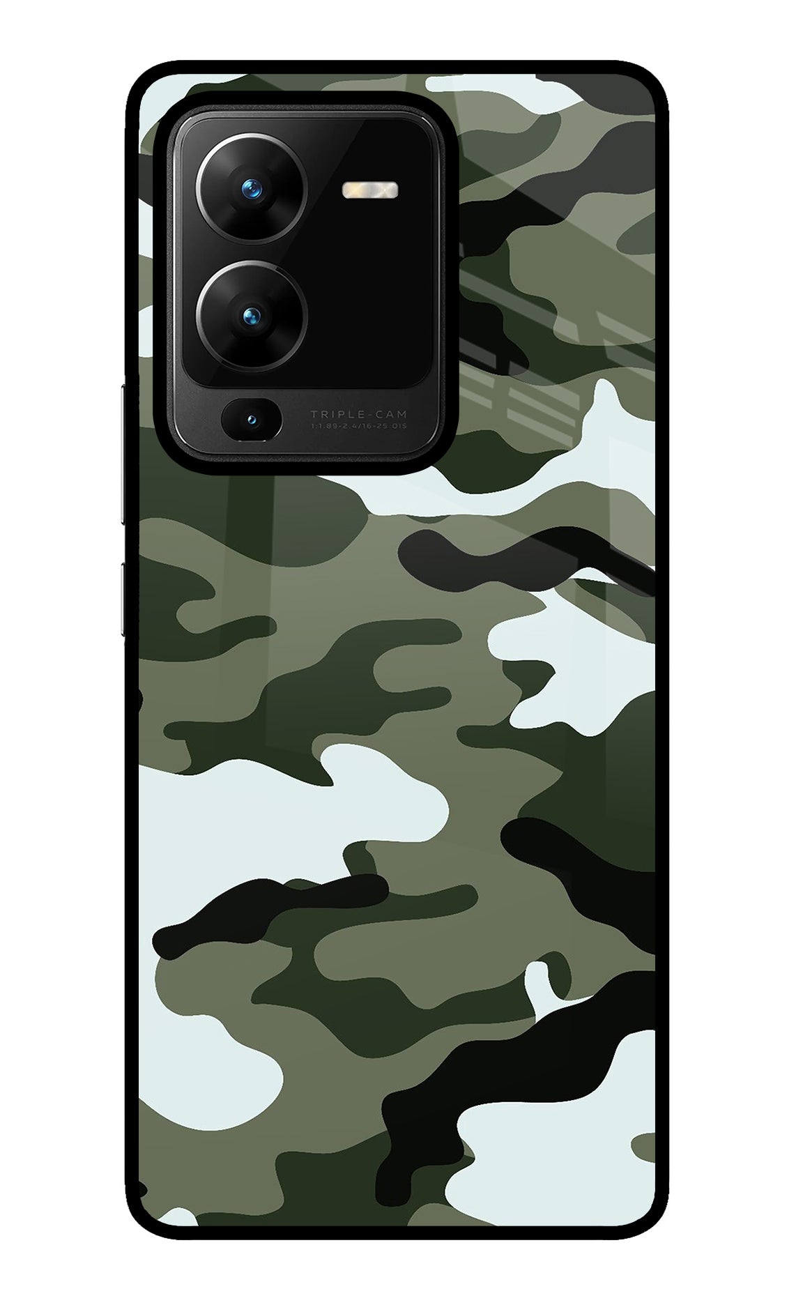 Camouflage Case for Vivo V25 Pro 5G