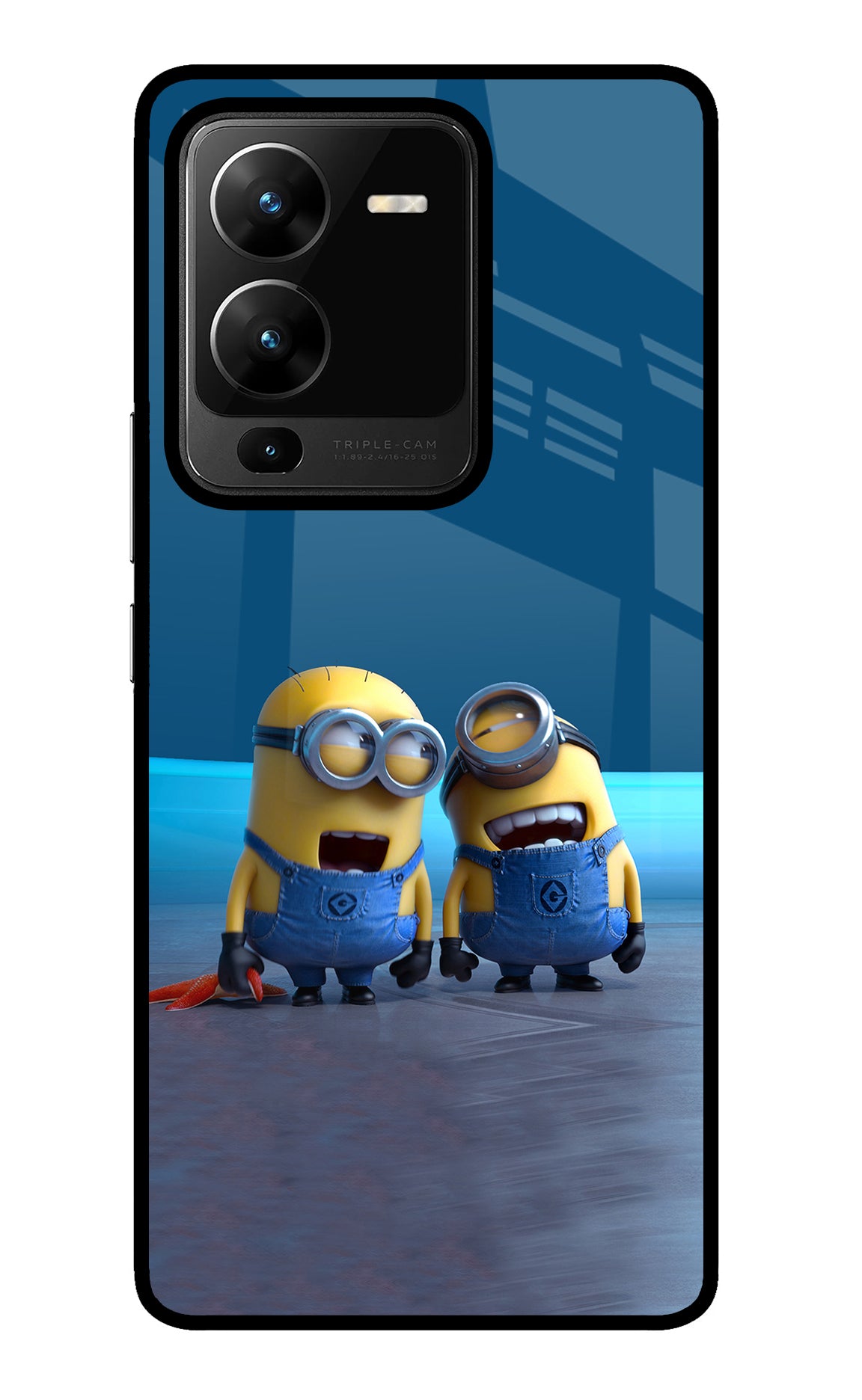 Minion Laughing Case for Vivo V25 Pro 5G