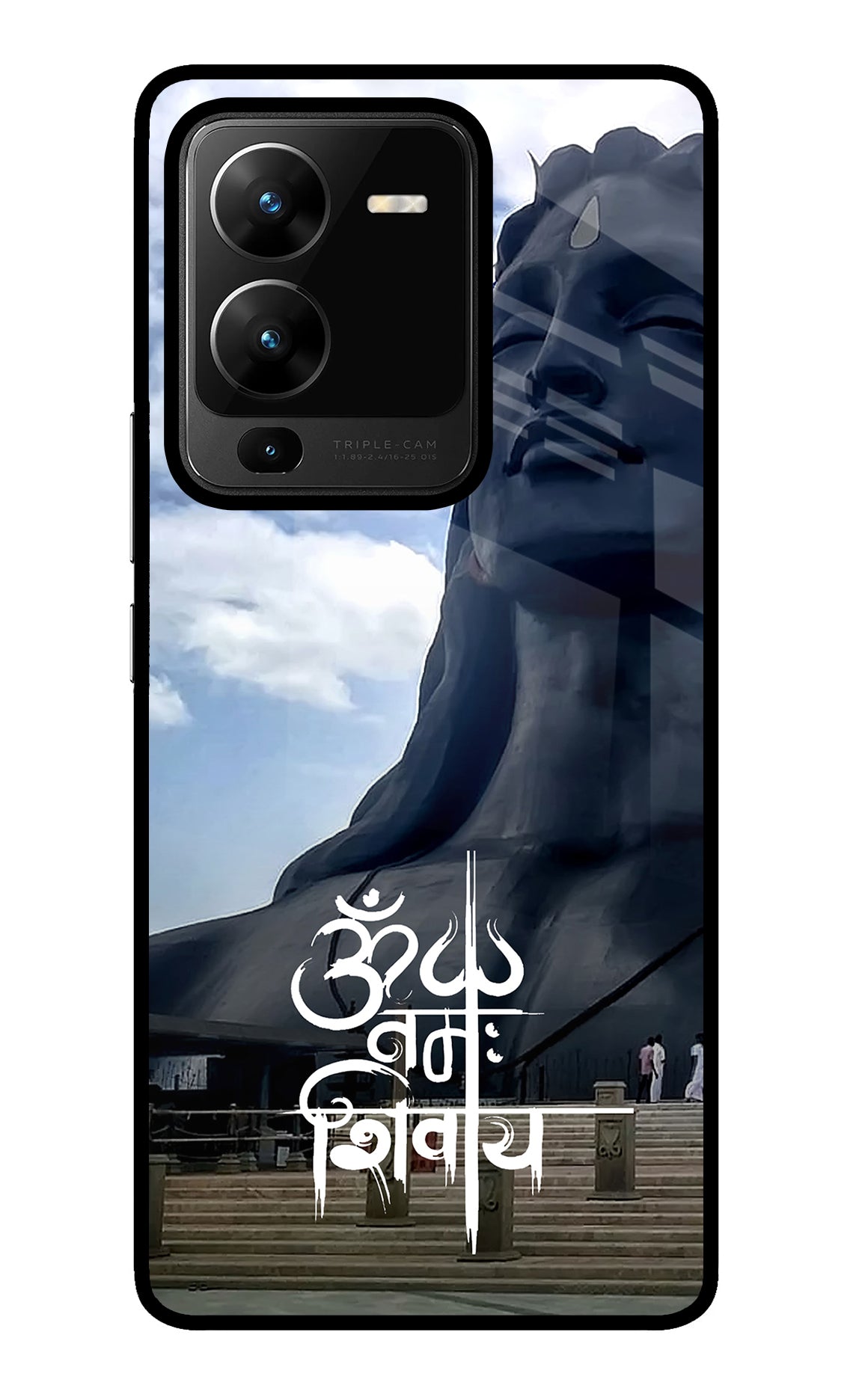 Om Namah Shivay Case for Vivo V25 Pro 5G