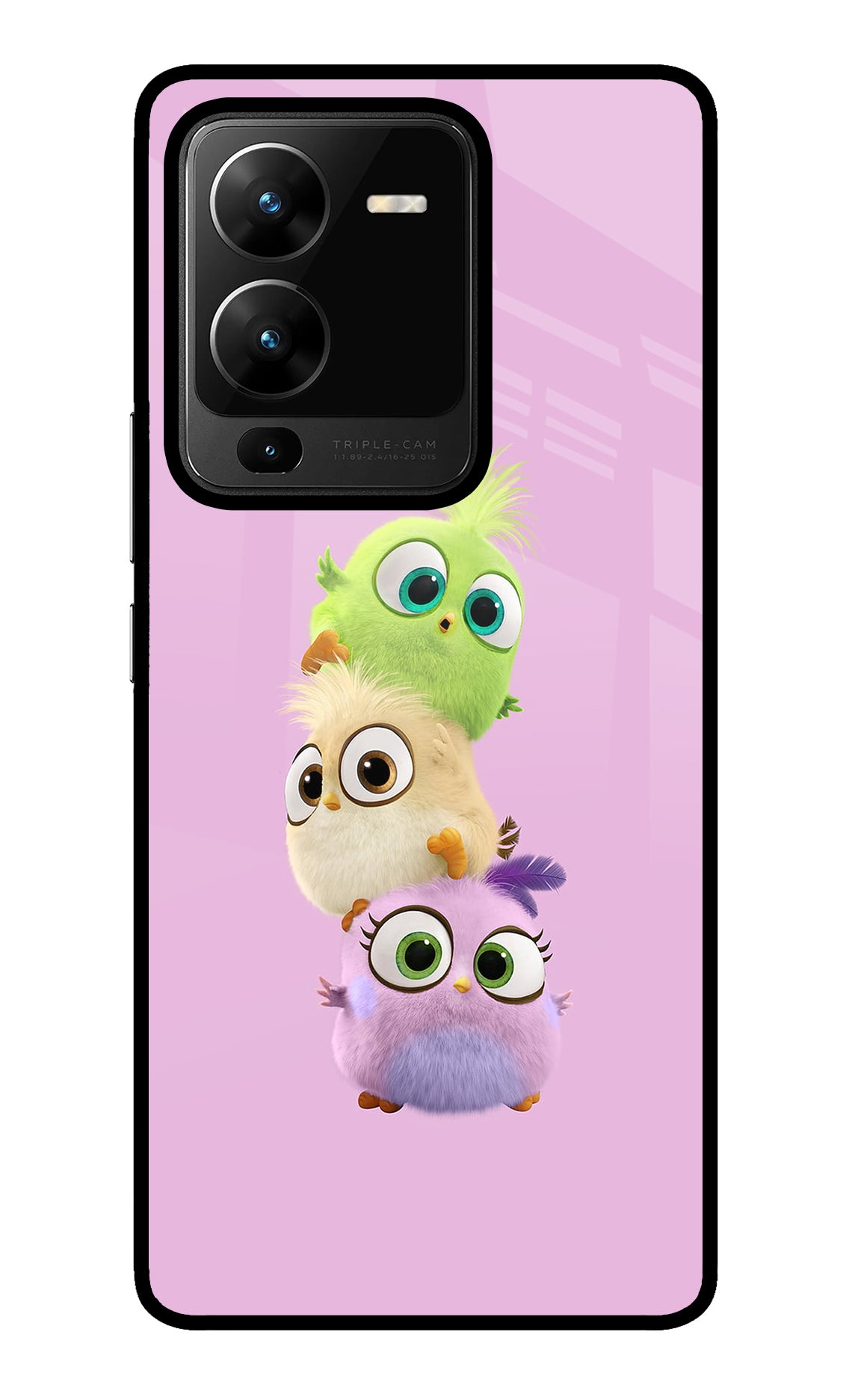 Cute Little Birds Case for Vivo V25 Pro 5G