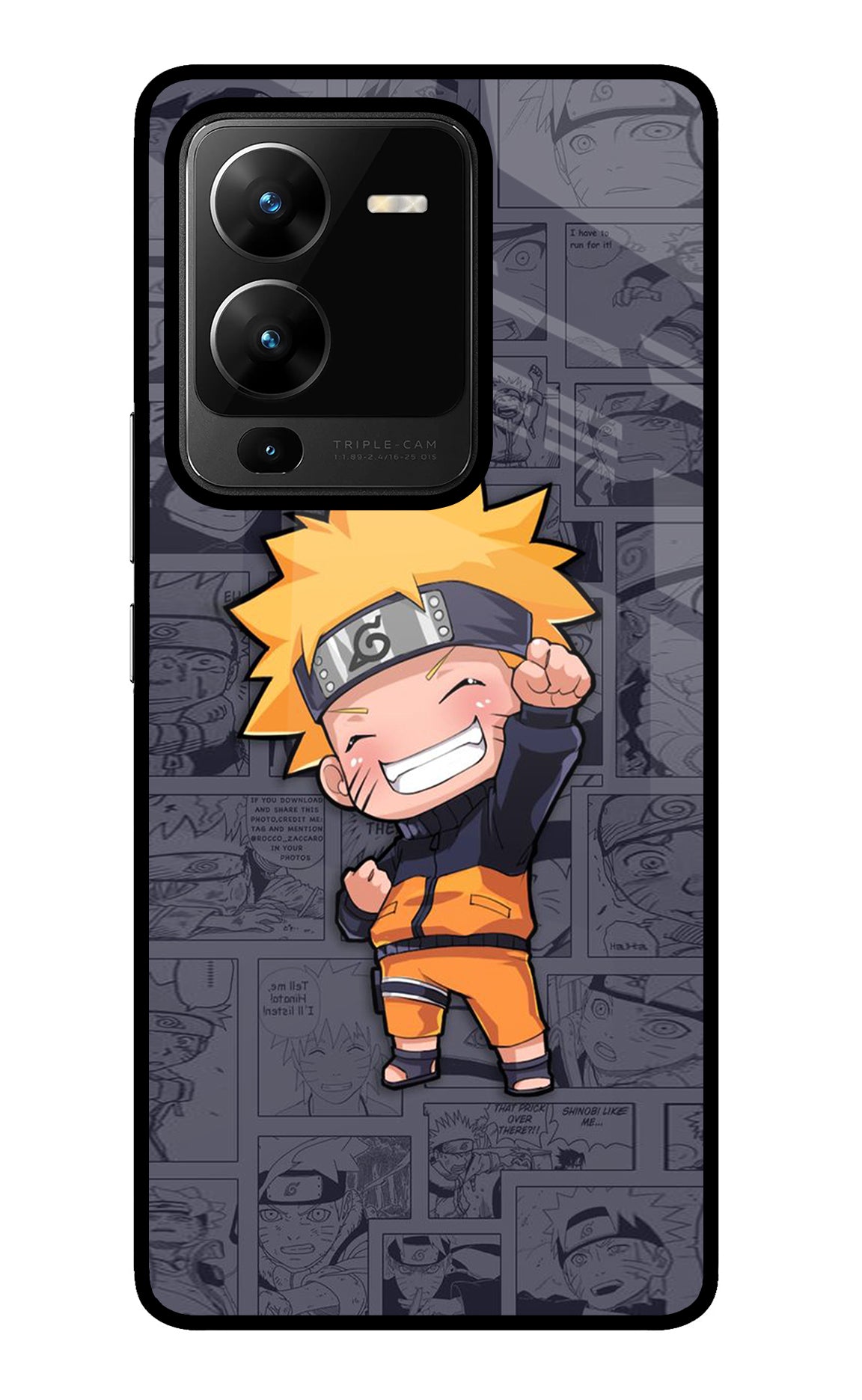 Chota Naruto Case for Vivo V25 Pro 5G