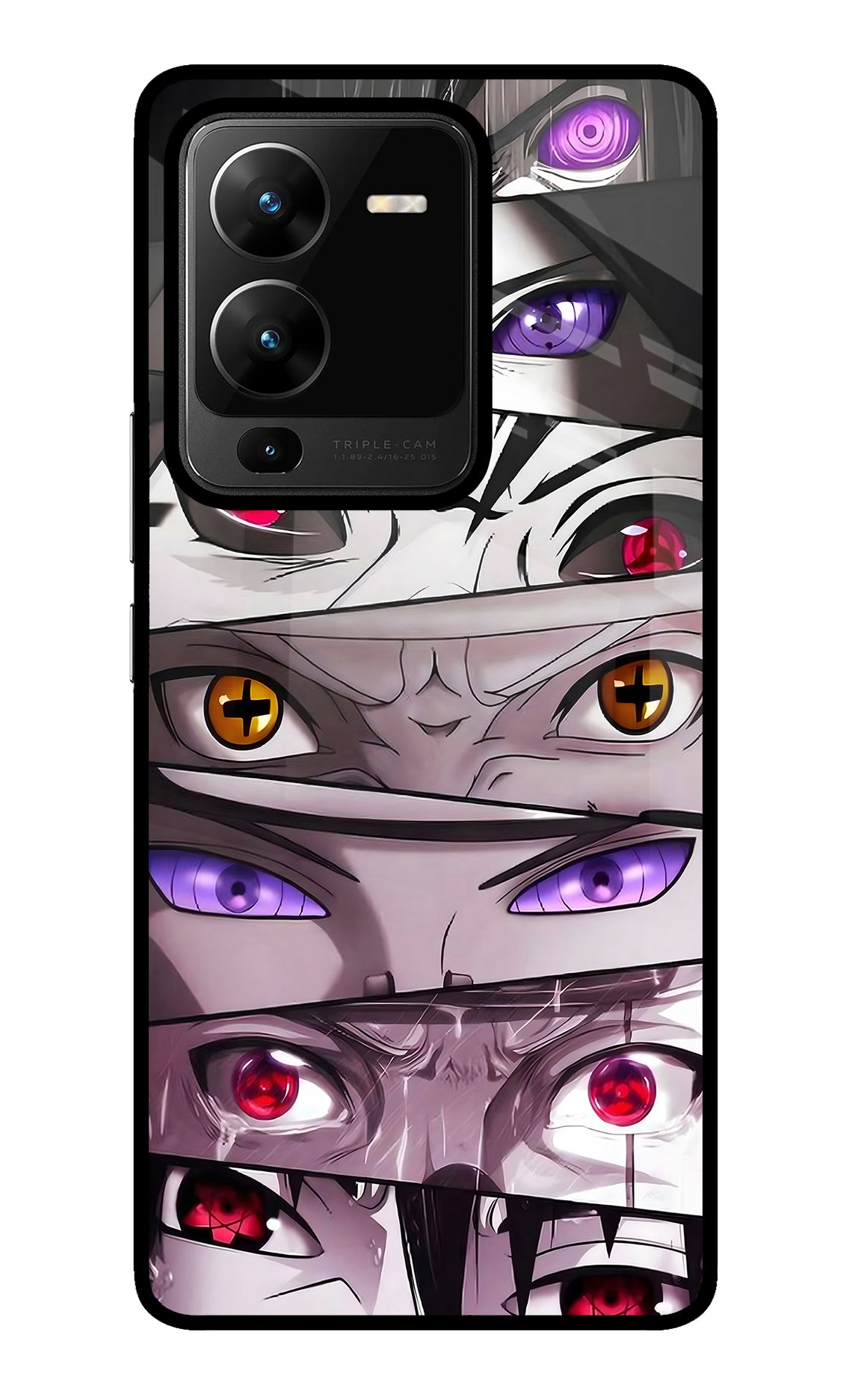Naruto Anime Case for Vivo V25 Pro 5G