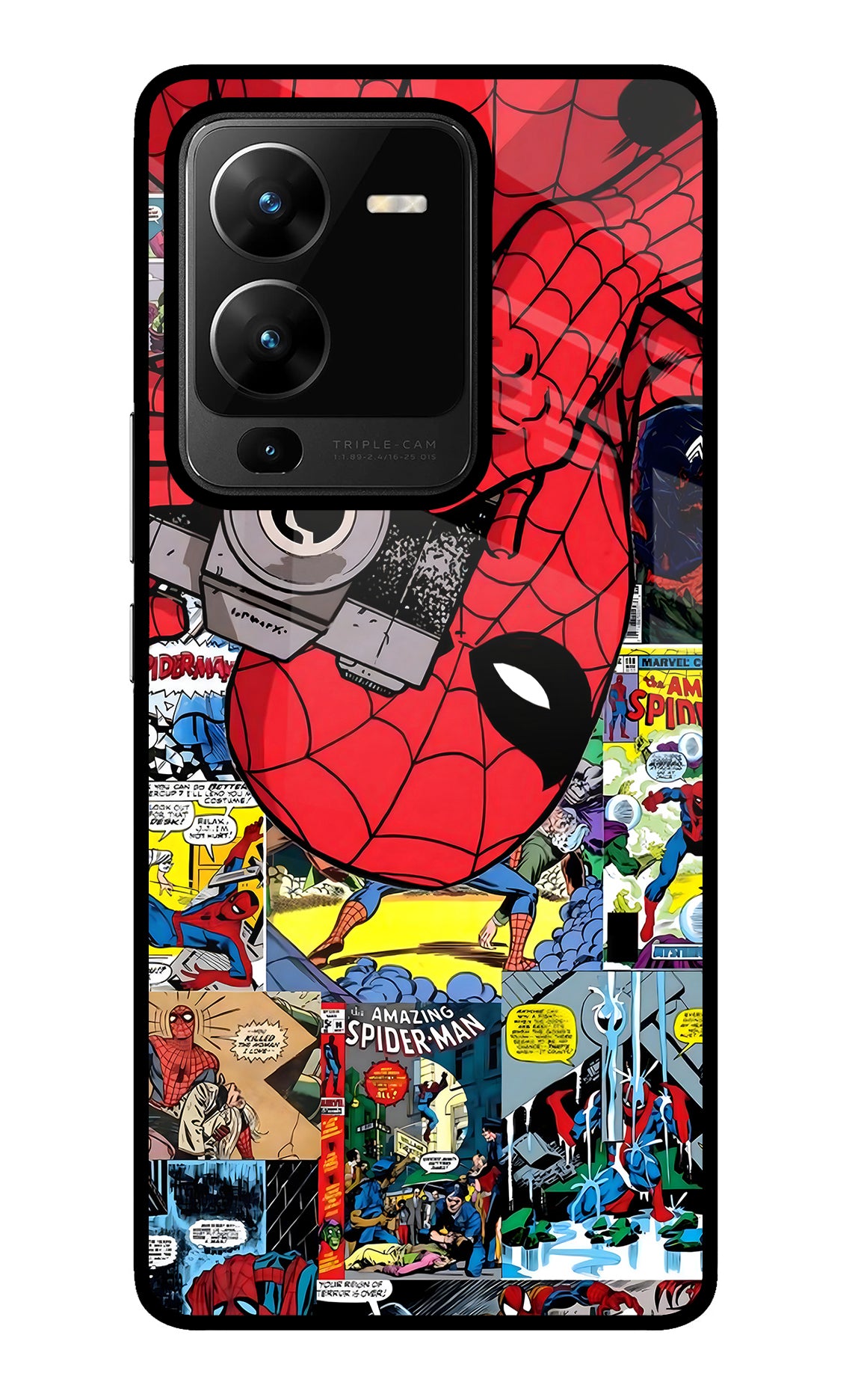Spider Man Case for Vivo V25 Pro 5G