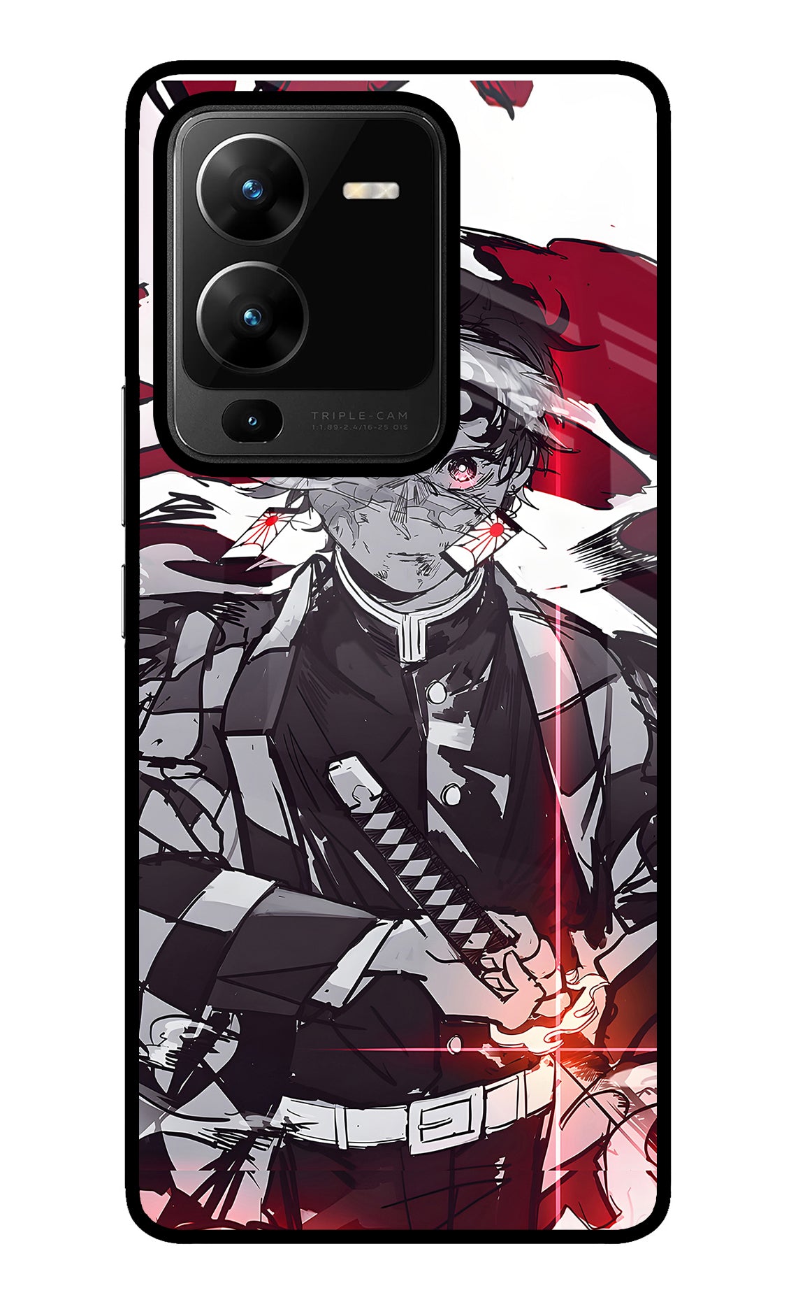 Demon Slayer Case for Vivo V25 Pro 5G