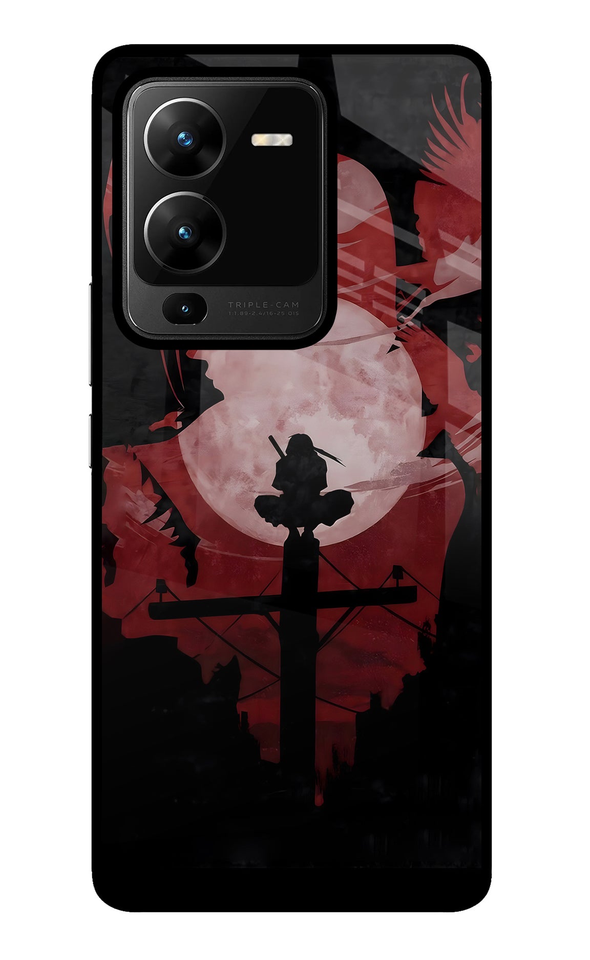 Naruto Anime Case for Vivo V25 Pro 5G