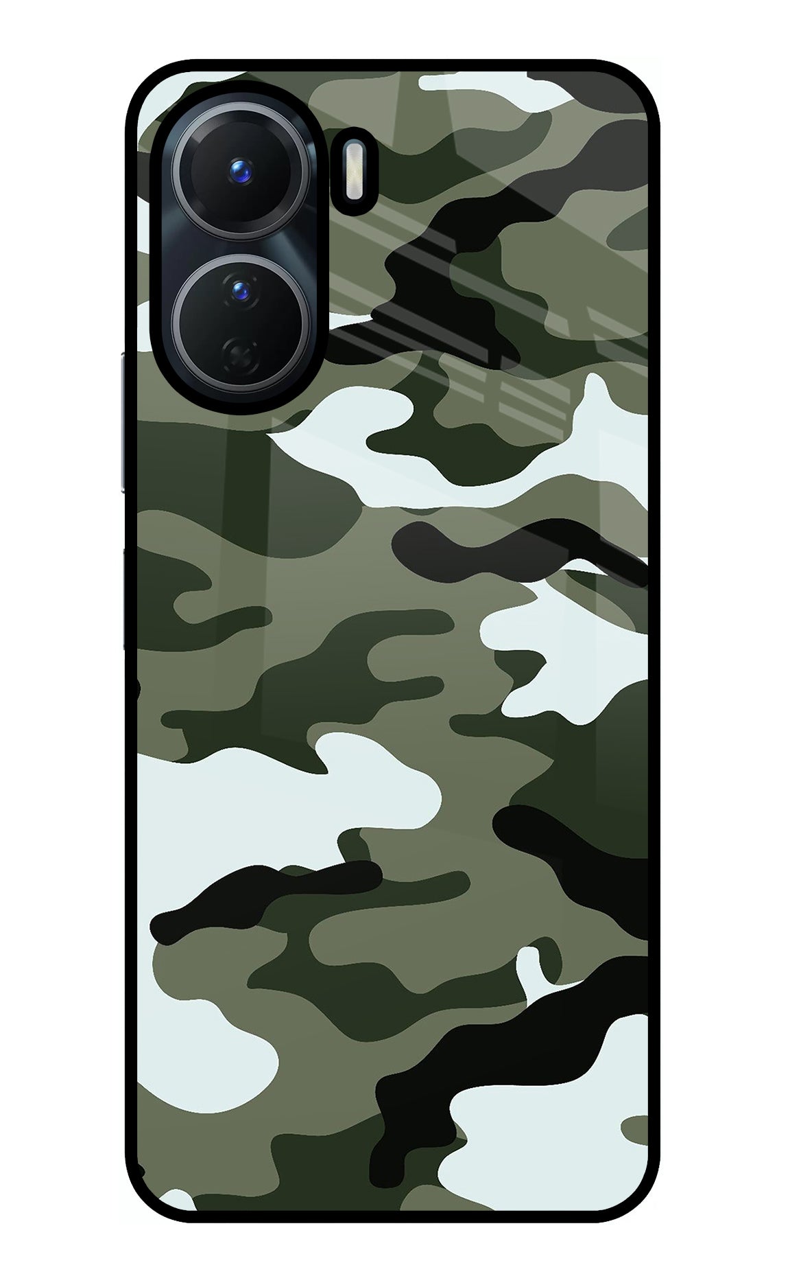Camouflage Case for Vivo Y16