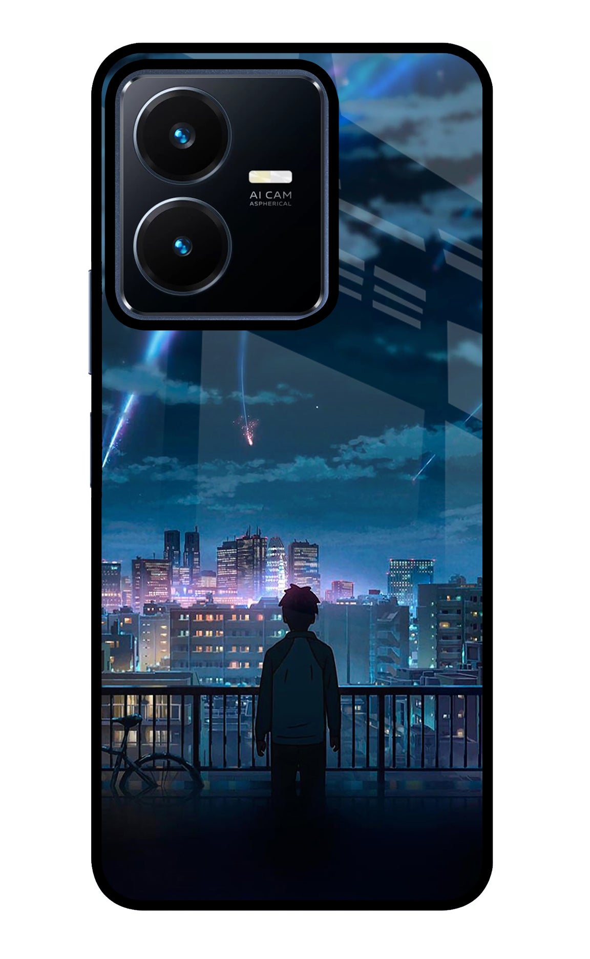 Anime Case for Vivo Y22