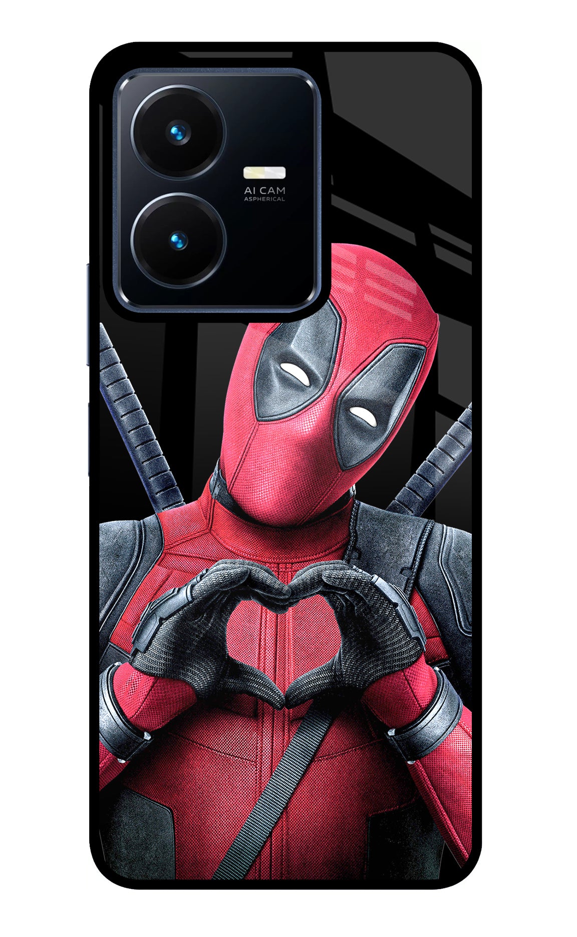 Deadpool Case for Vivo Y22