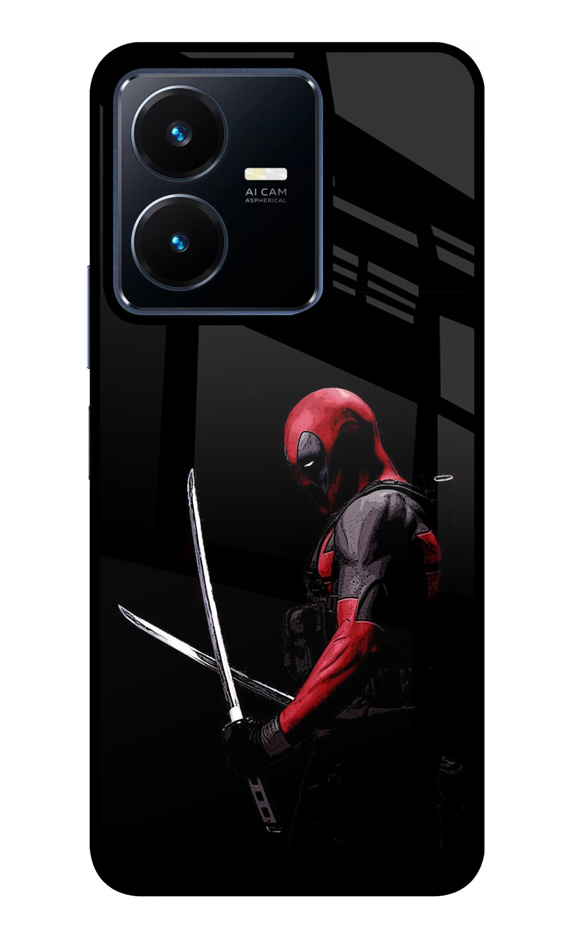 Deadpool Case for Vivo Y22
