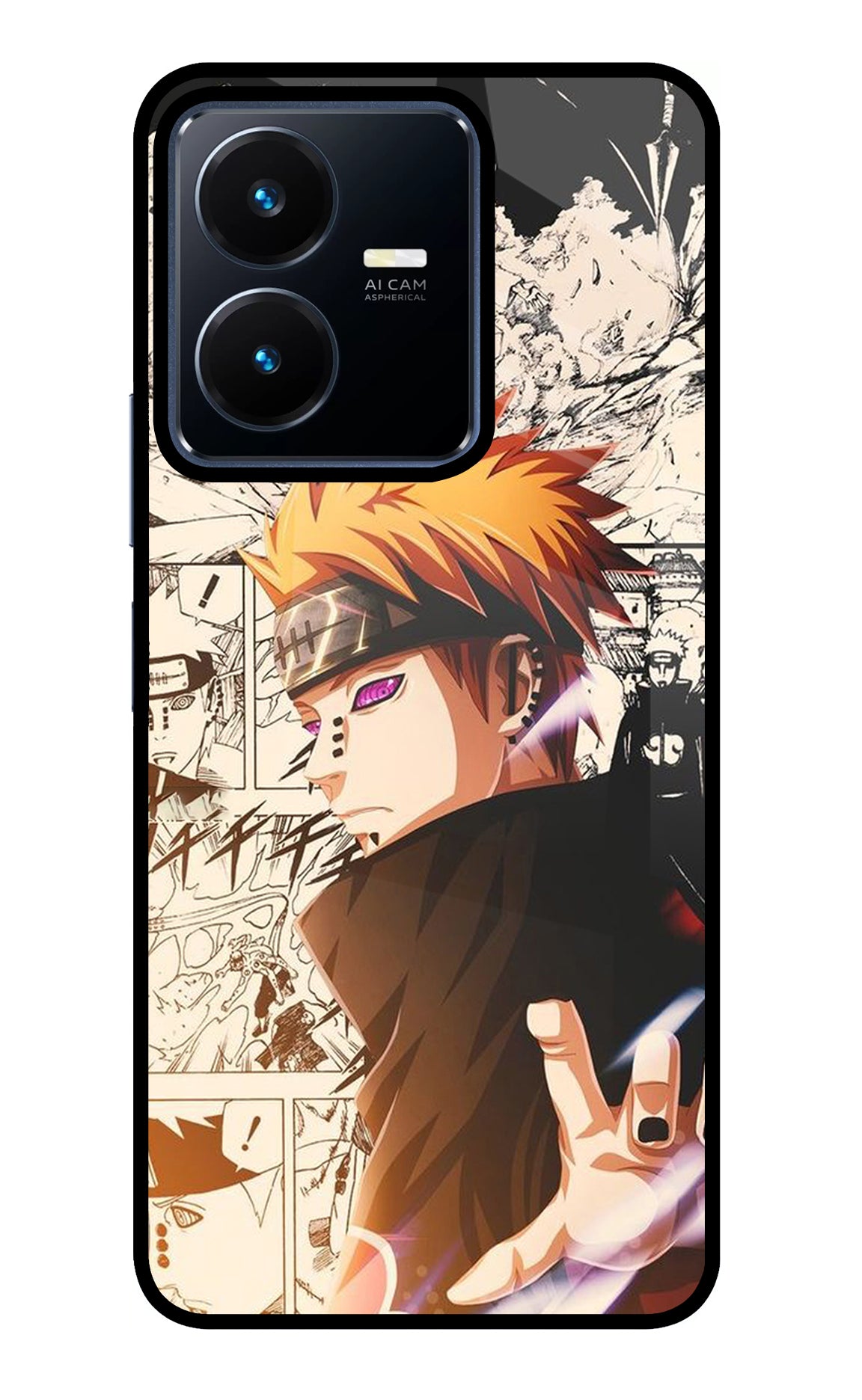 Pain Anime Case for Vivo Y22