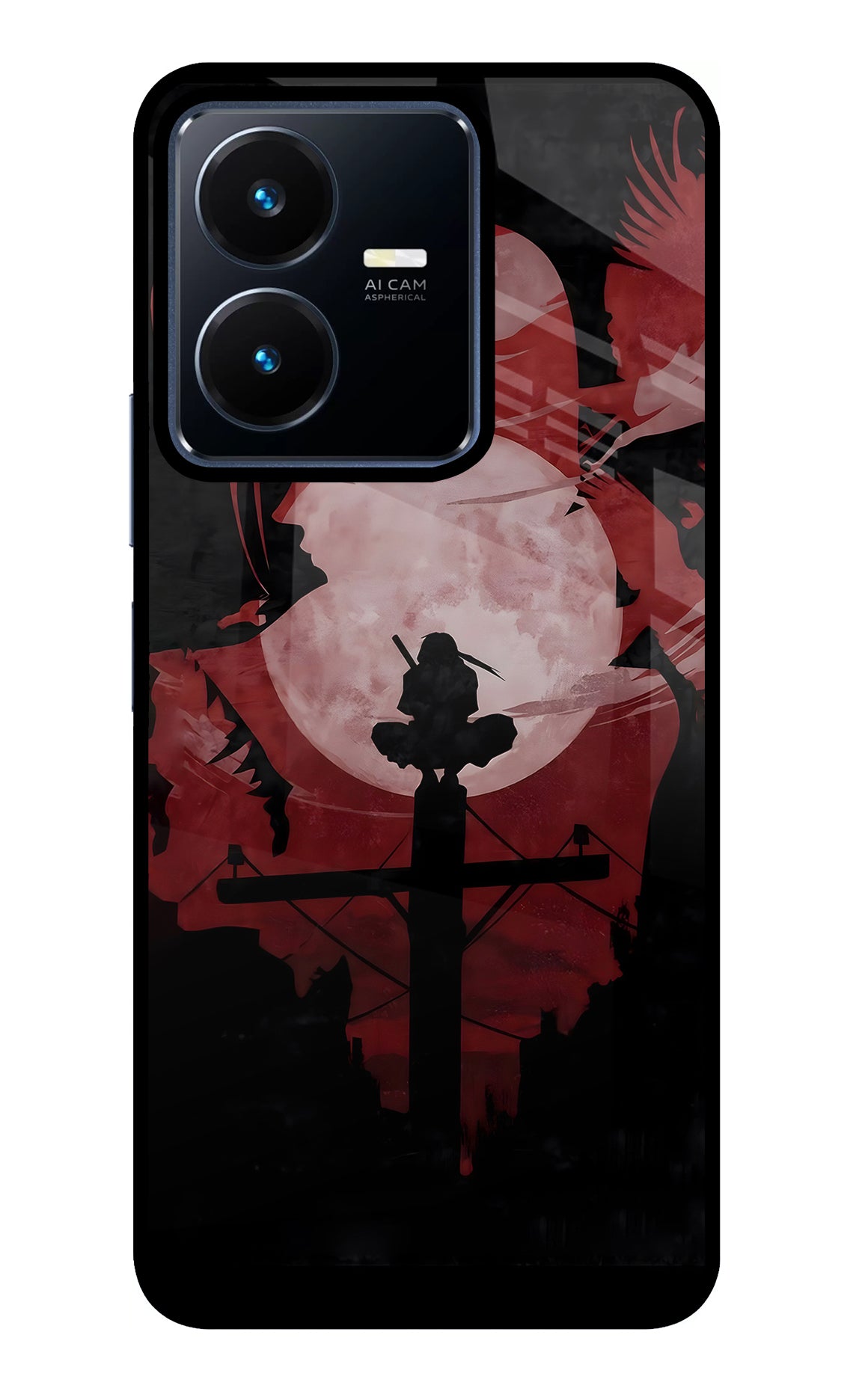 Naruto Anime Case for Vivo Y22
