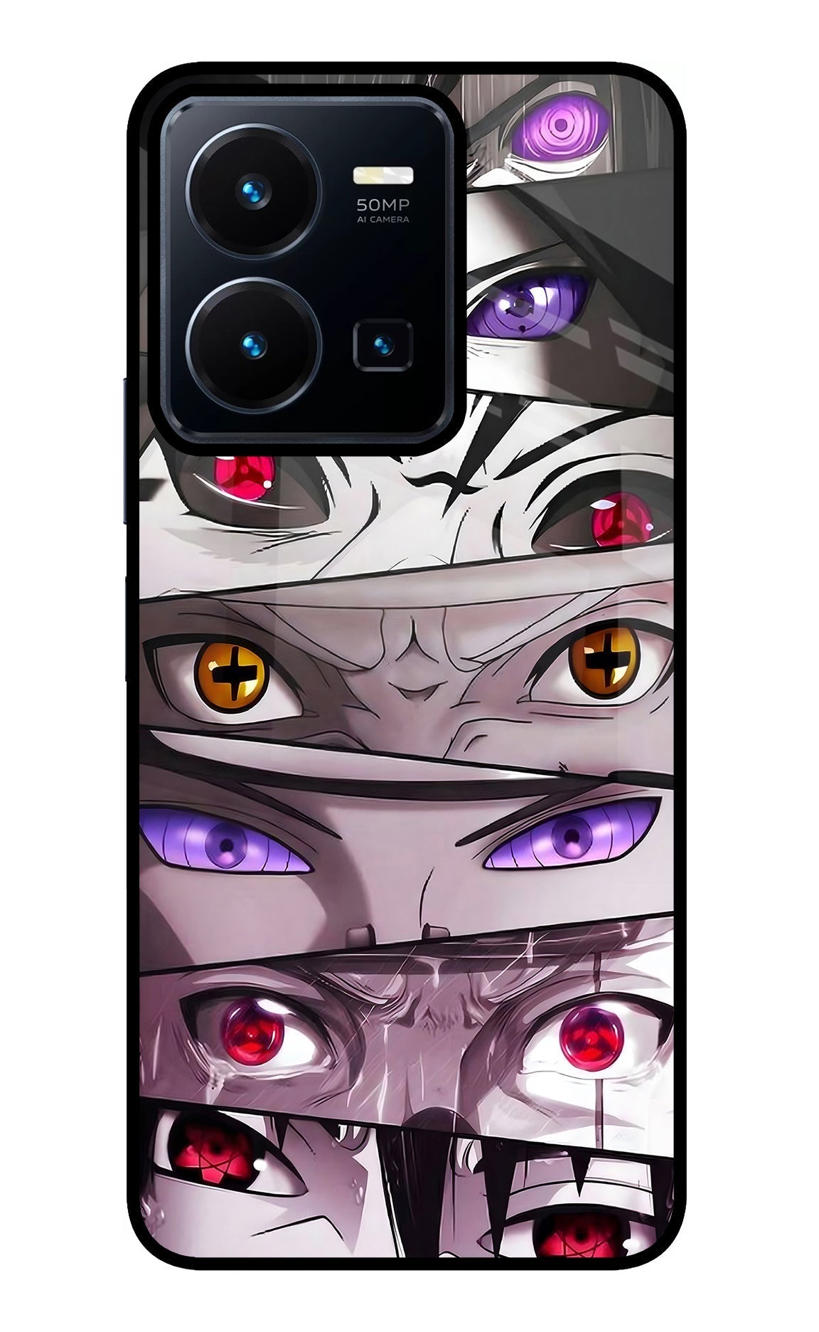 Naruto Anime Case for Vivo Y35