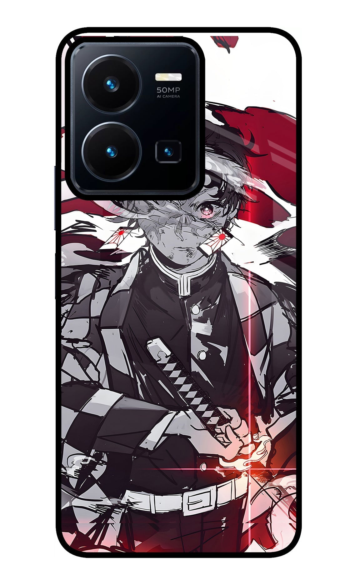 Demon Slayer Case for Vivo Y35