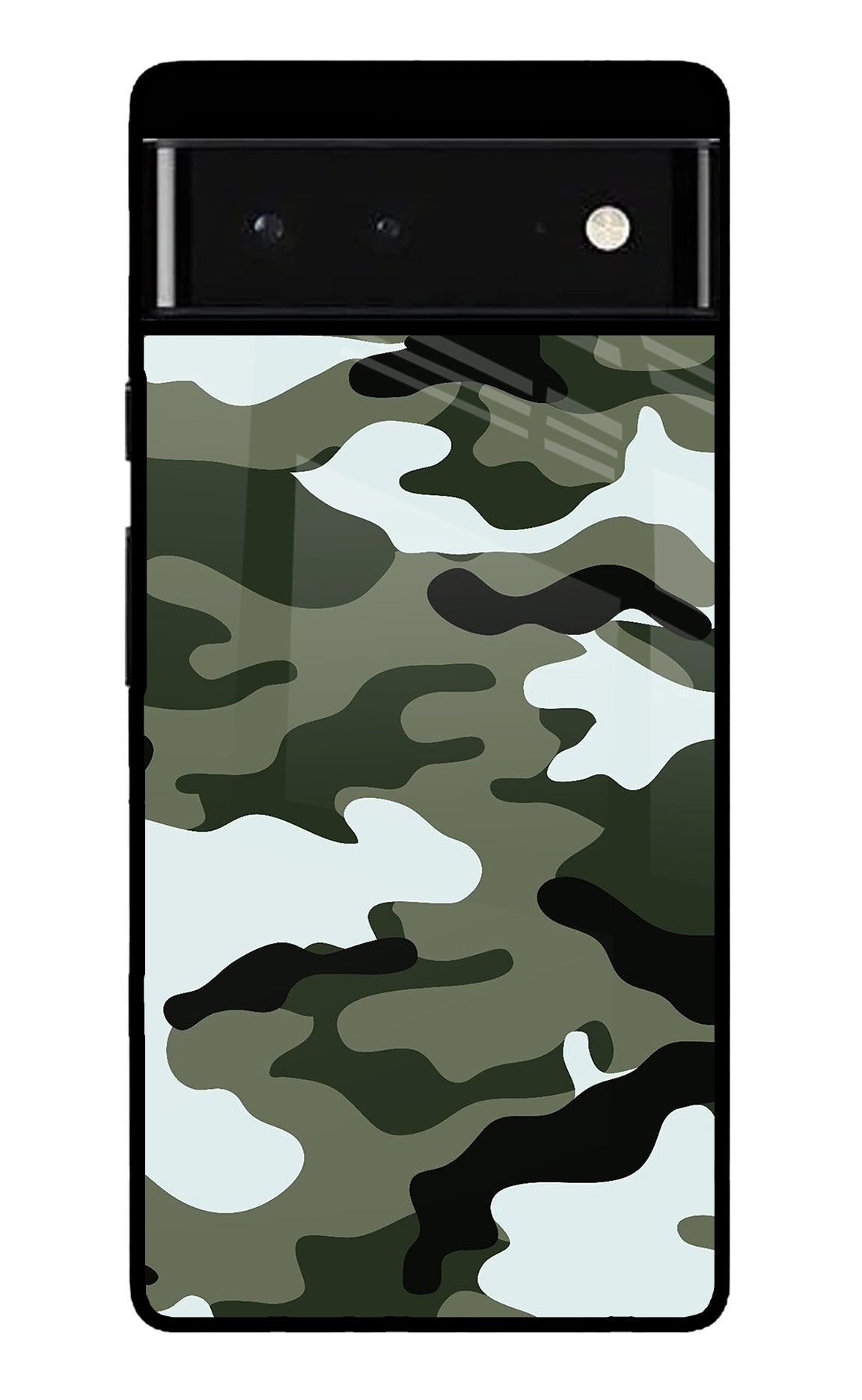 Camouflage Case for Google Pixel 6
