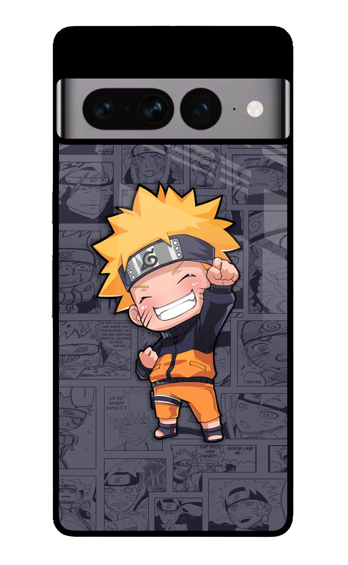 Chota Naruto Case for Google Pixel 7 Pro