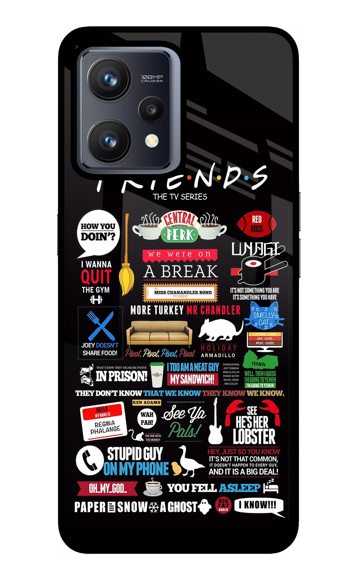FRIENDS Case for Realme 9 4G