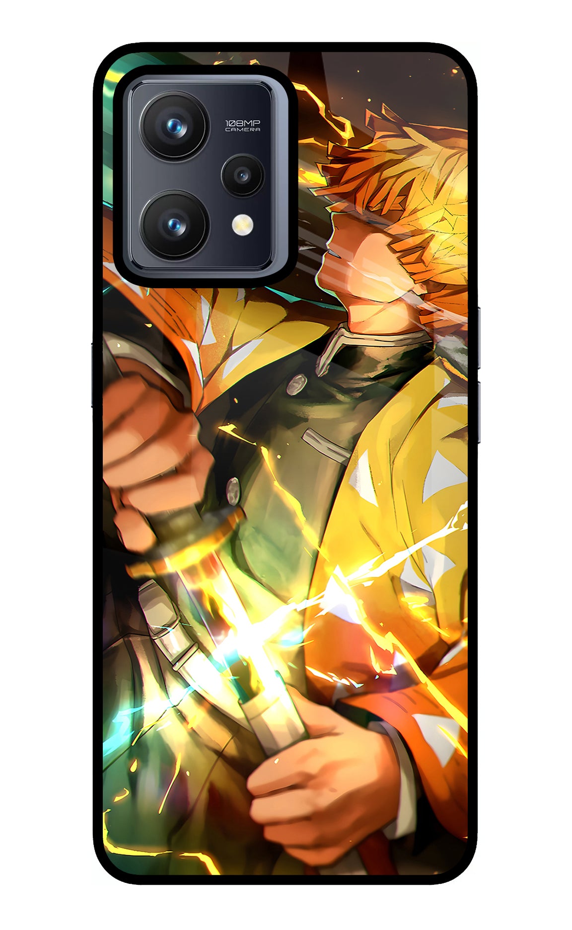 Demon Slayer Case for Realme 9 4G