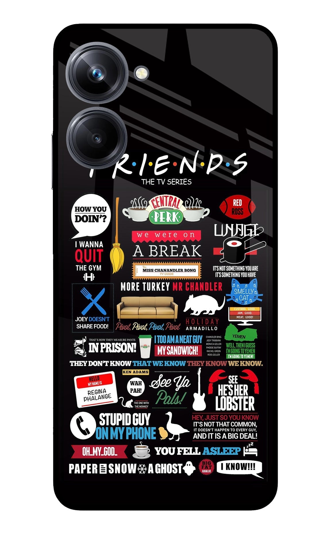 FRIENDS Case for Realme 10 Pro 5G