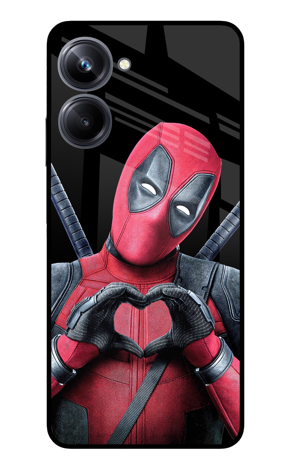 Deadpool Case for Realme 10 Pro 5G