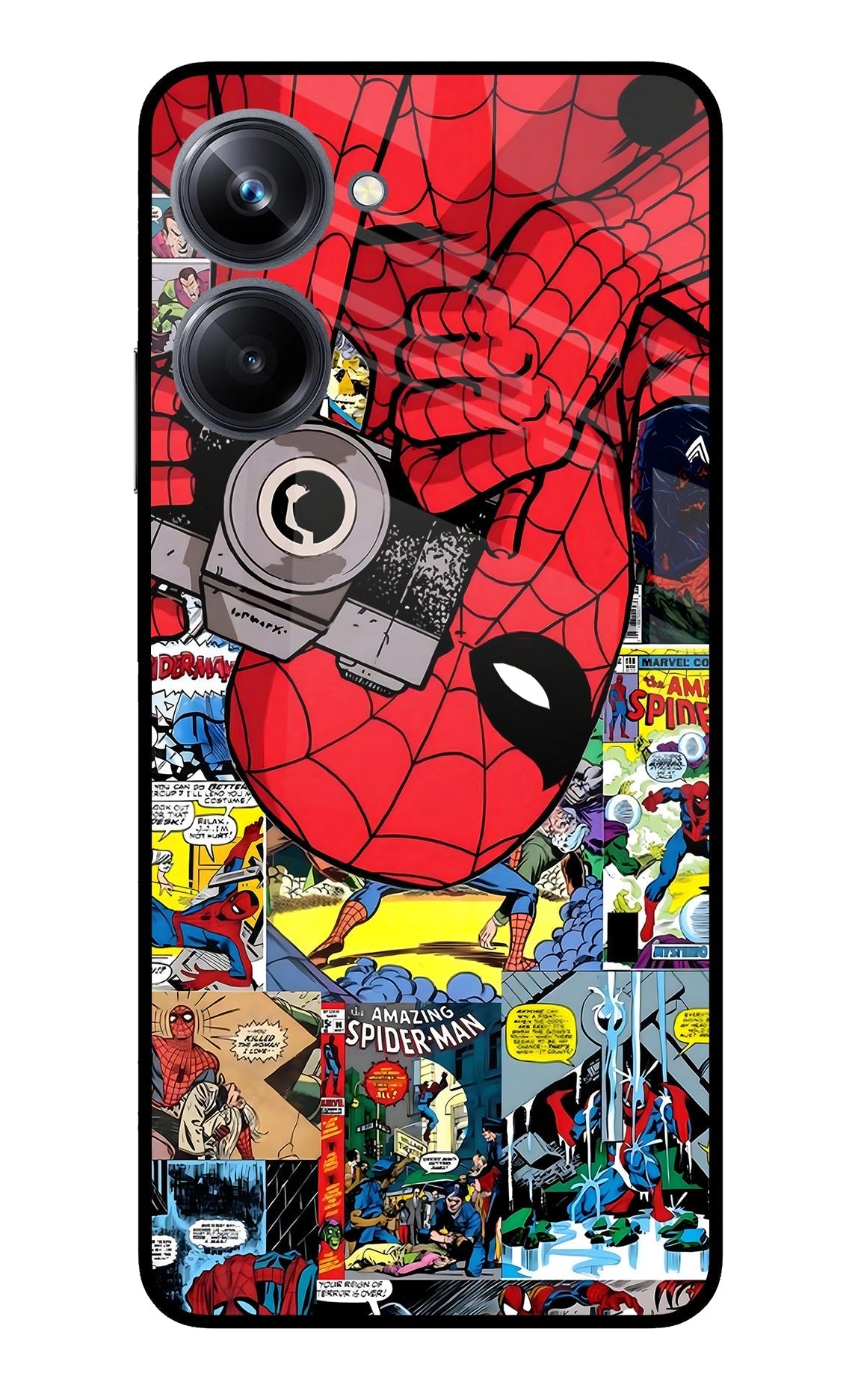 Spider Man Case for Realme 10 Pro 5G