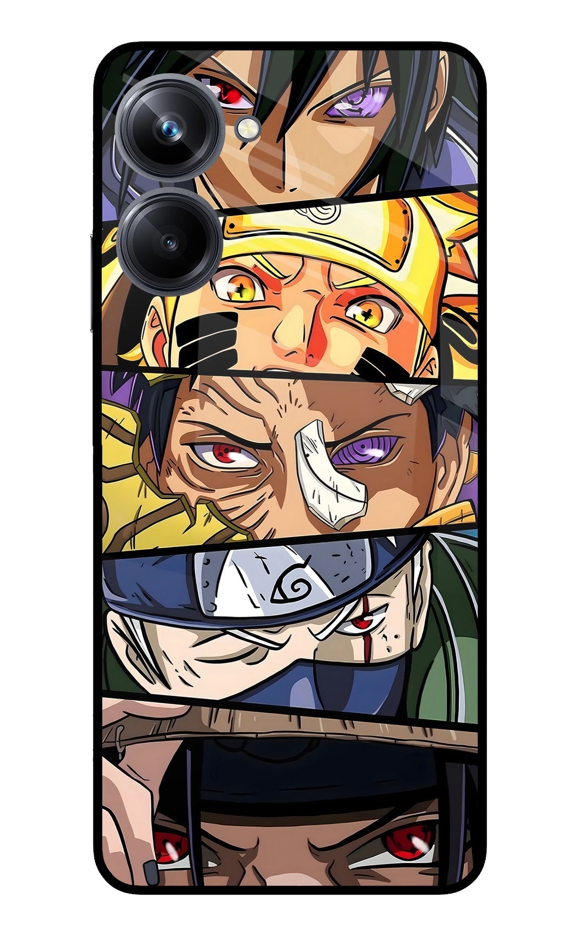 Naruto Character Case for Realme 10 Pro 5G