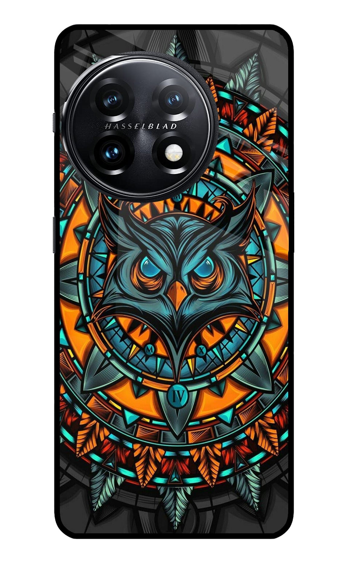 Angry Owl Art Case for OnePlus 11 5G