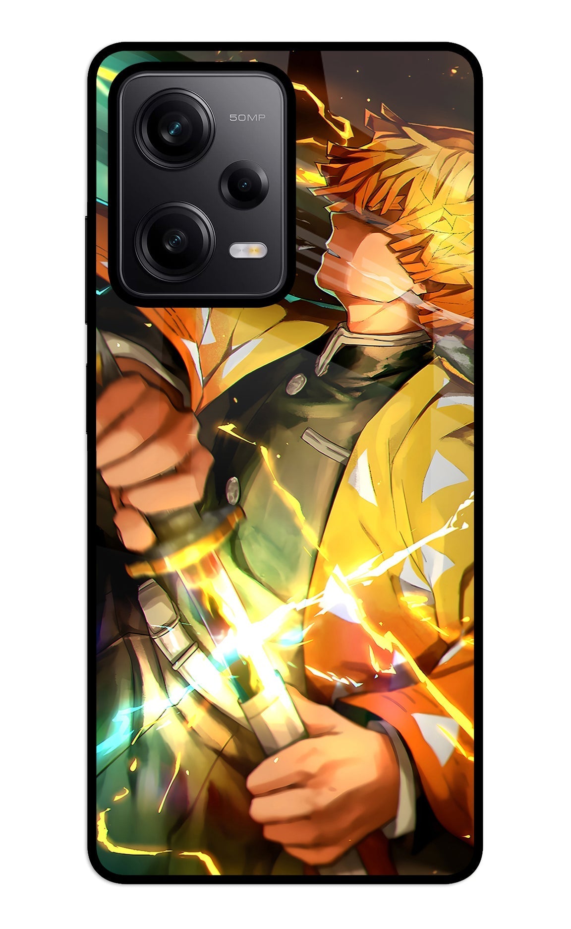 Demon Slayer Case for Redmi Note 12 5G