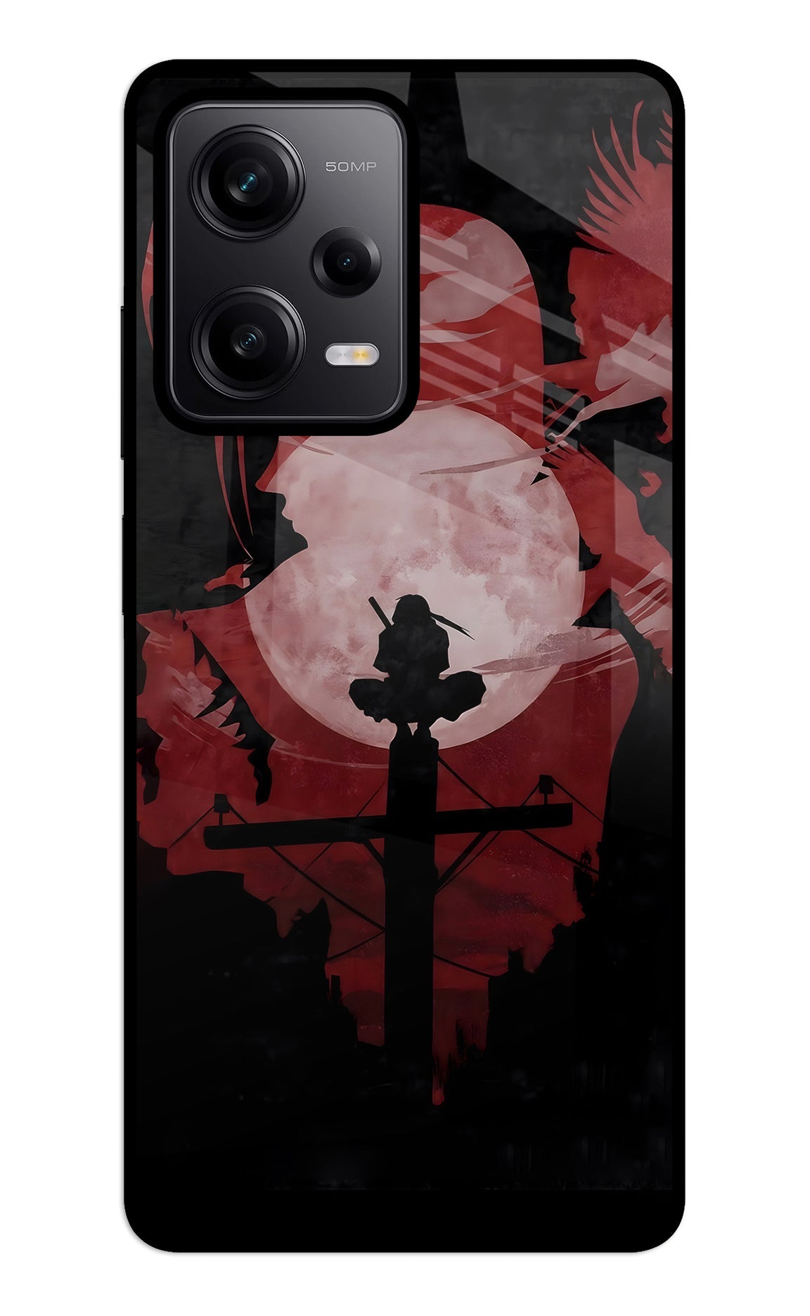Naruto Anime Case for Redmi Note 12 5G