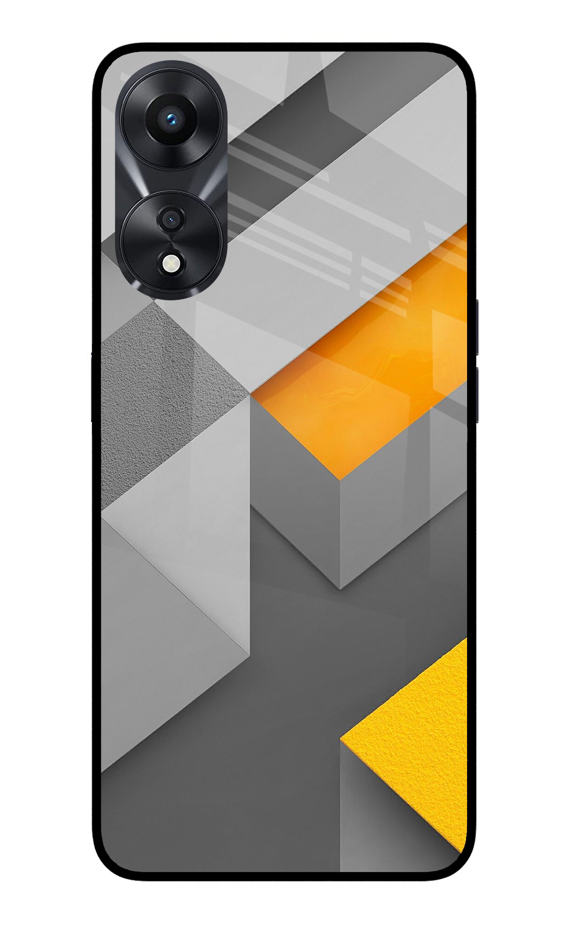 Abstract Case for Oppo A78 5G